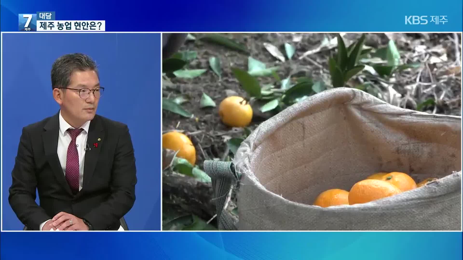 [대담] 외국인 공공형 계절근로자와 제주 농업 현안은?