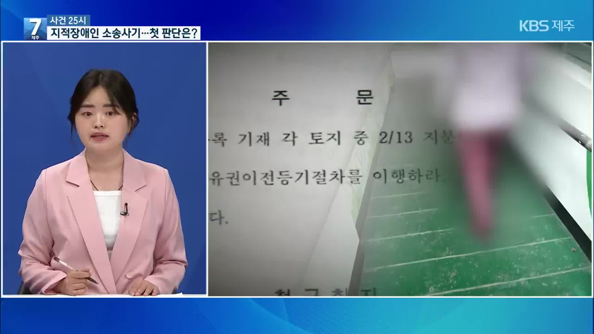 [사건 25시] 지적장애인 상대 억대 소송사기…1심 재판부 징역 4년 선고