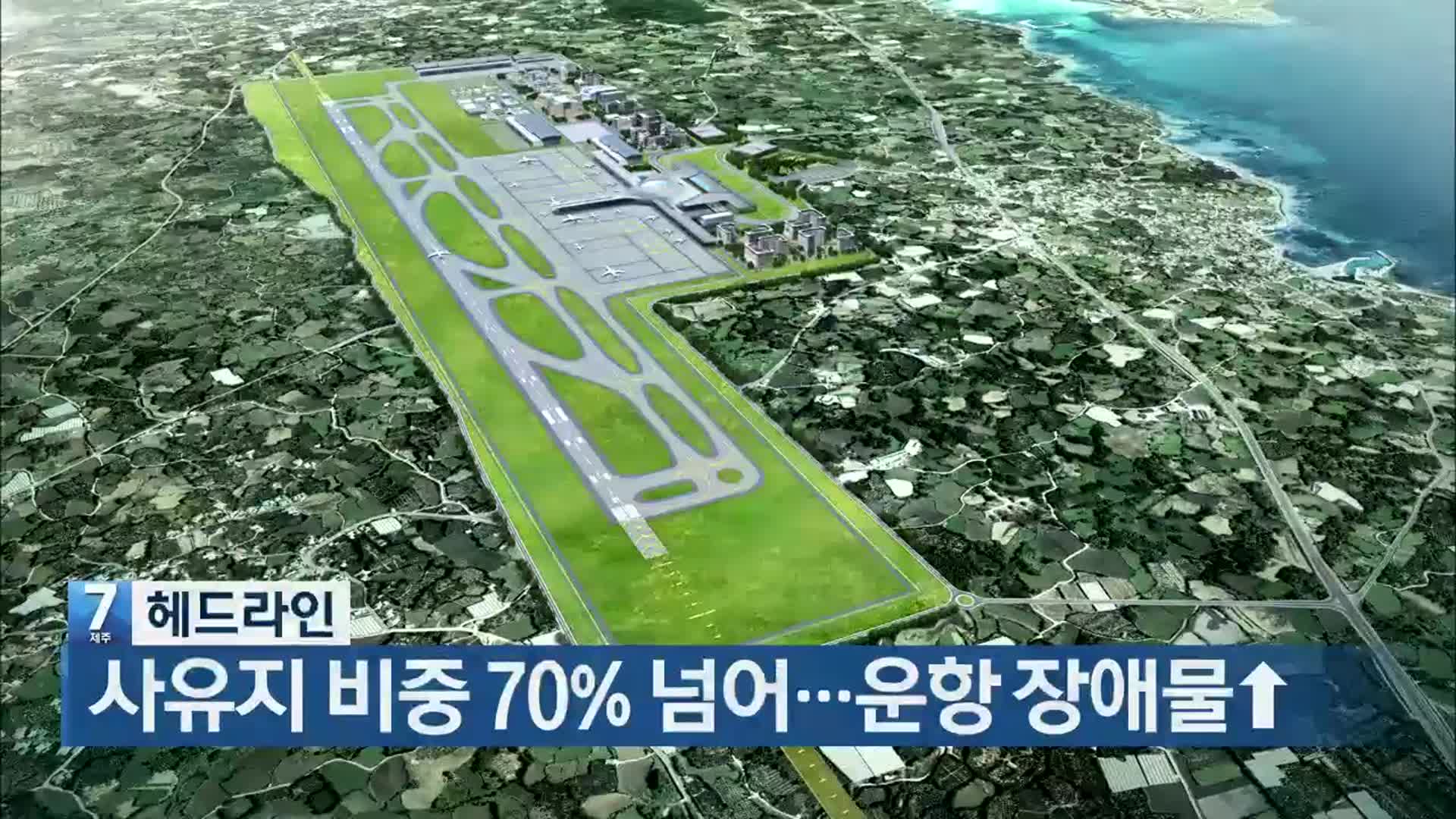 [뉴스7 제주 헤드라인]
