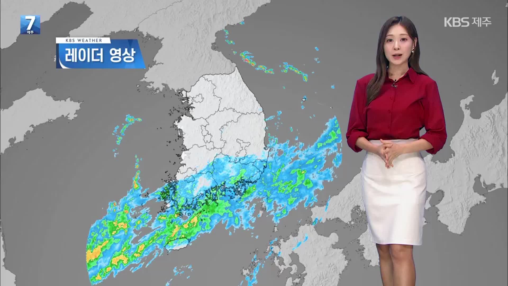 [날씨] 제주 내일도 아침까지 가을비…선선한 가을 날씨