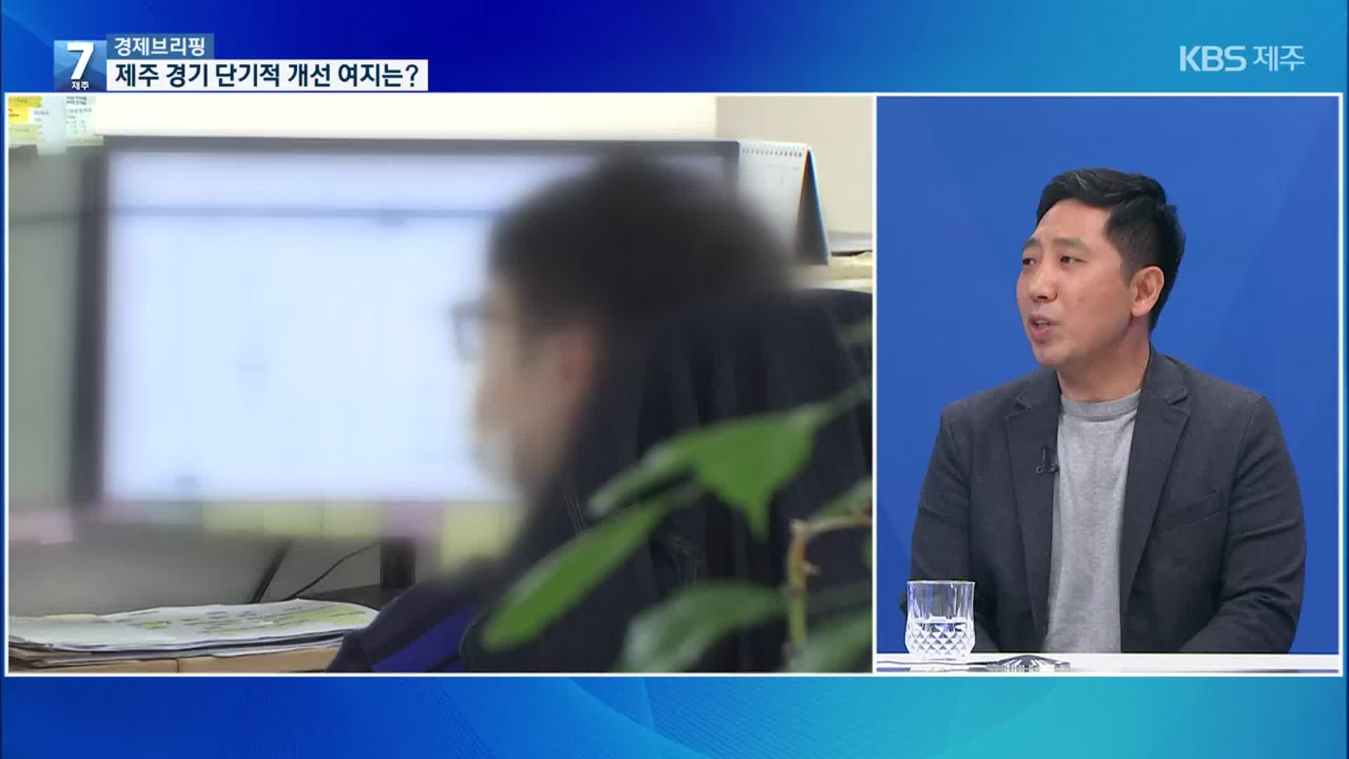 [경제브리핑] 제주 경제 상황 진단…단기적 개선 여지는?