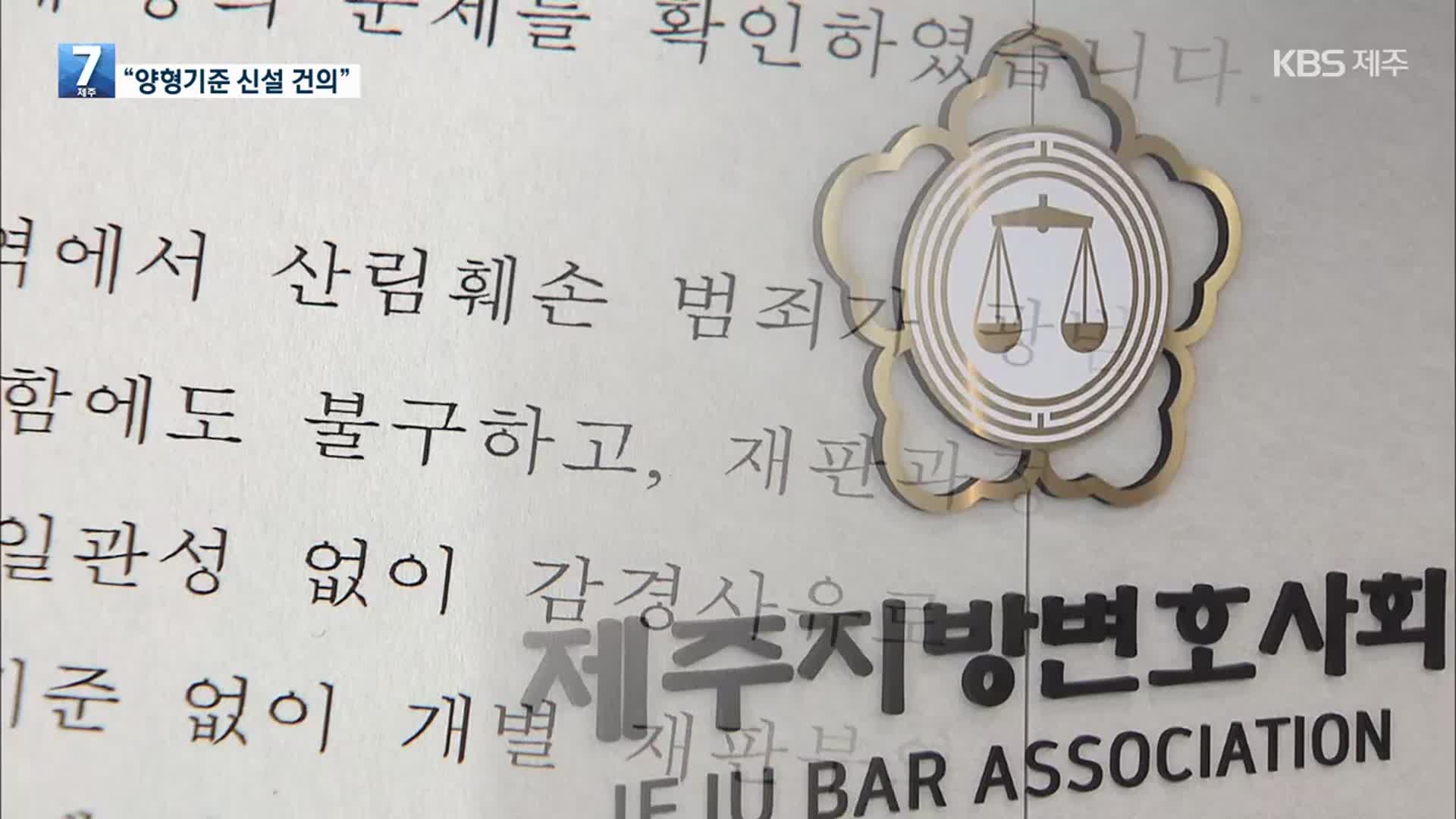 산림 훼손 원상복구 관리 감독 강화…양형 기준 신설 건의