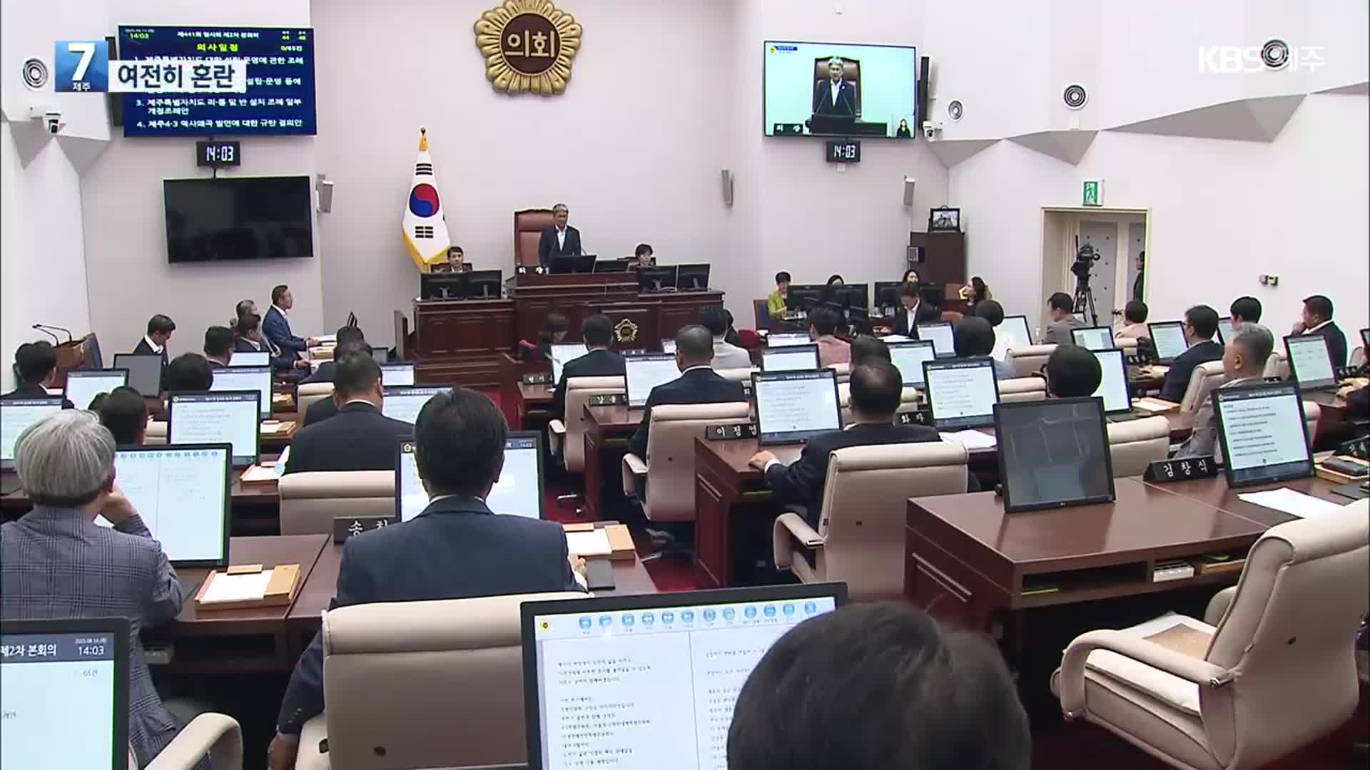 기초자치단체 설치 불씨 살렸지만…혼란 여전