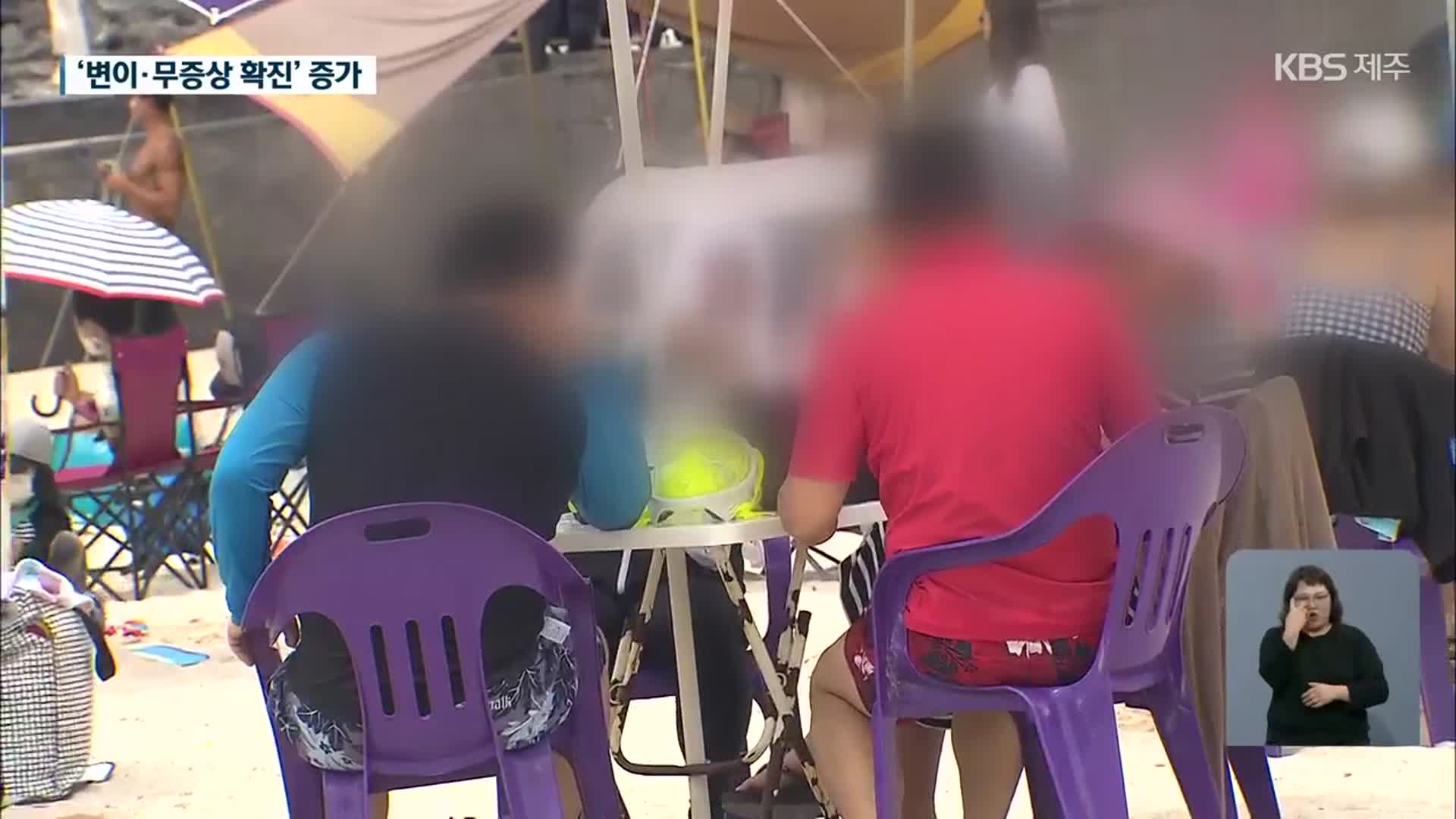 제주 거리두기 2단계 끝나는데…‘변이·감염 경로 미상’ 잇달아