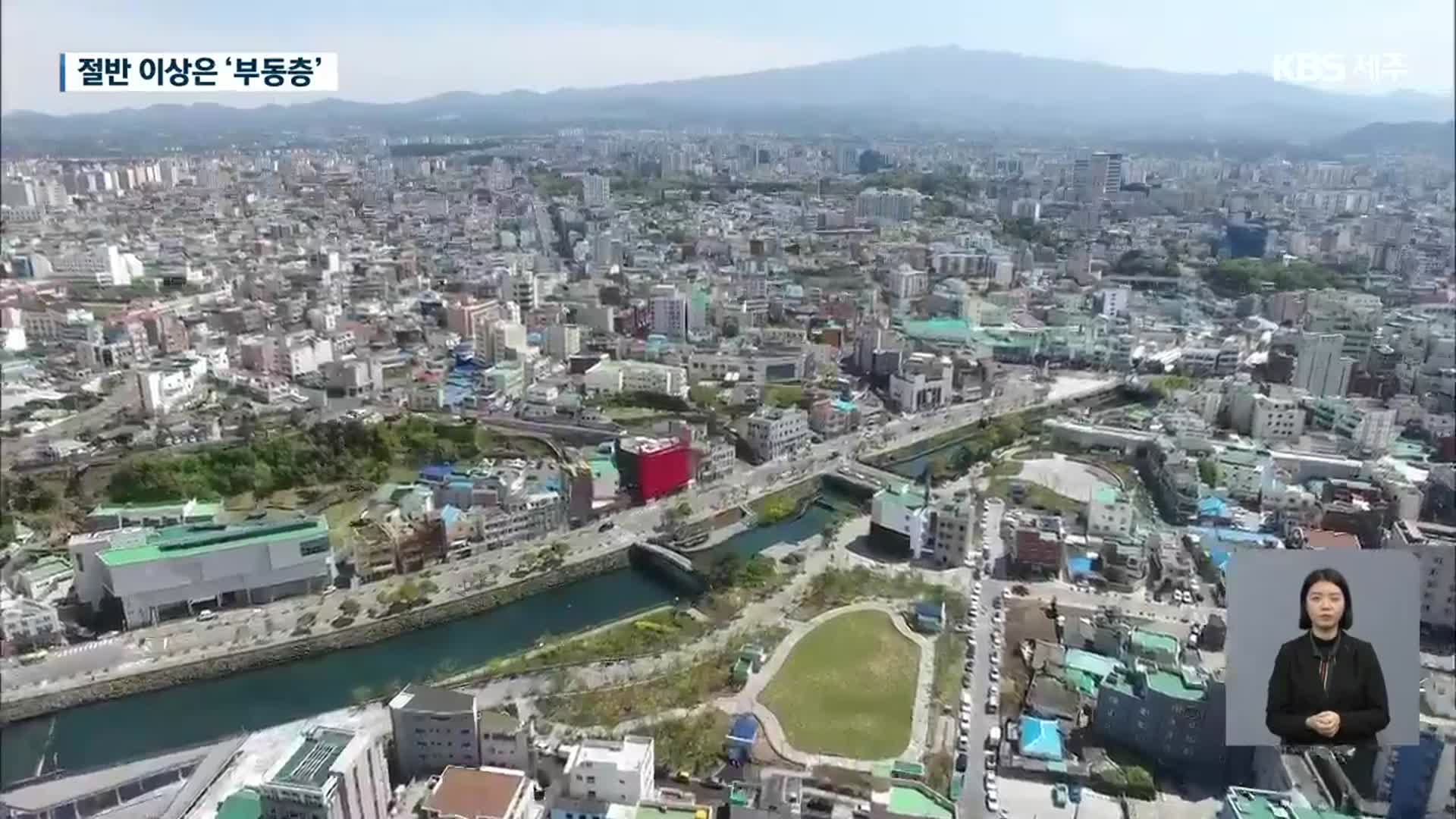 [제주 여론조사]② 지방선거 5개월 앞…절반 이상 ‘부동층’