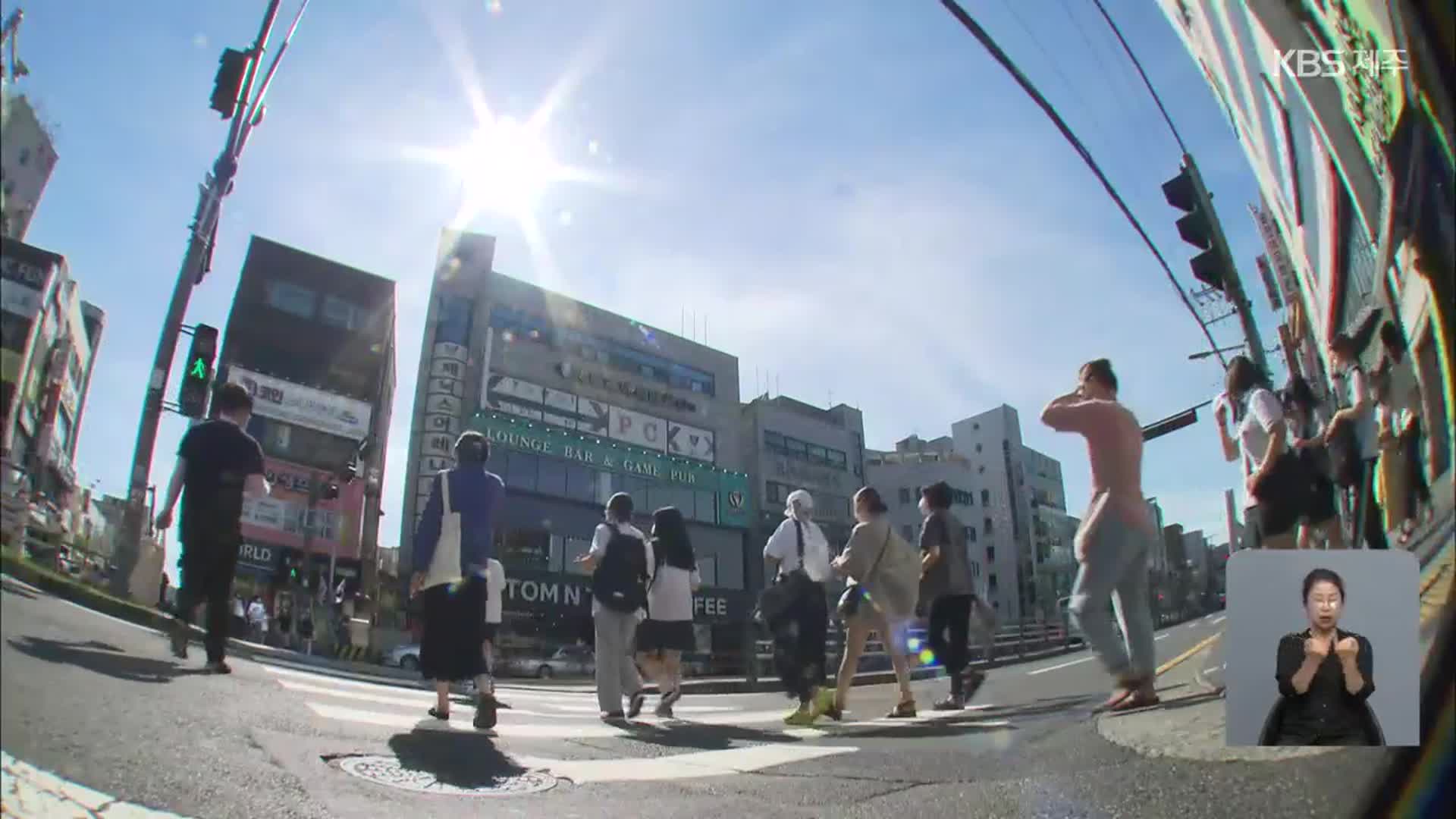 온열질환자 잇따라…제주 전력수요도 경신