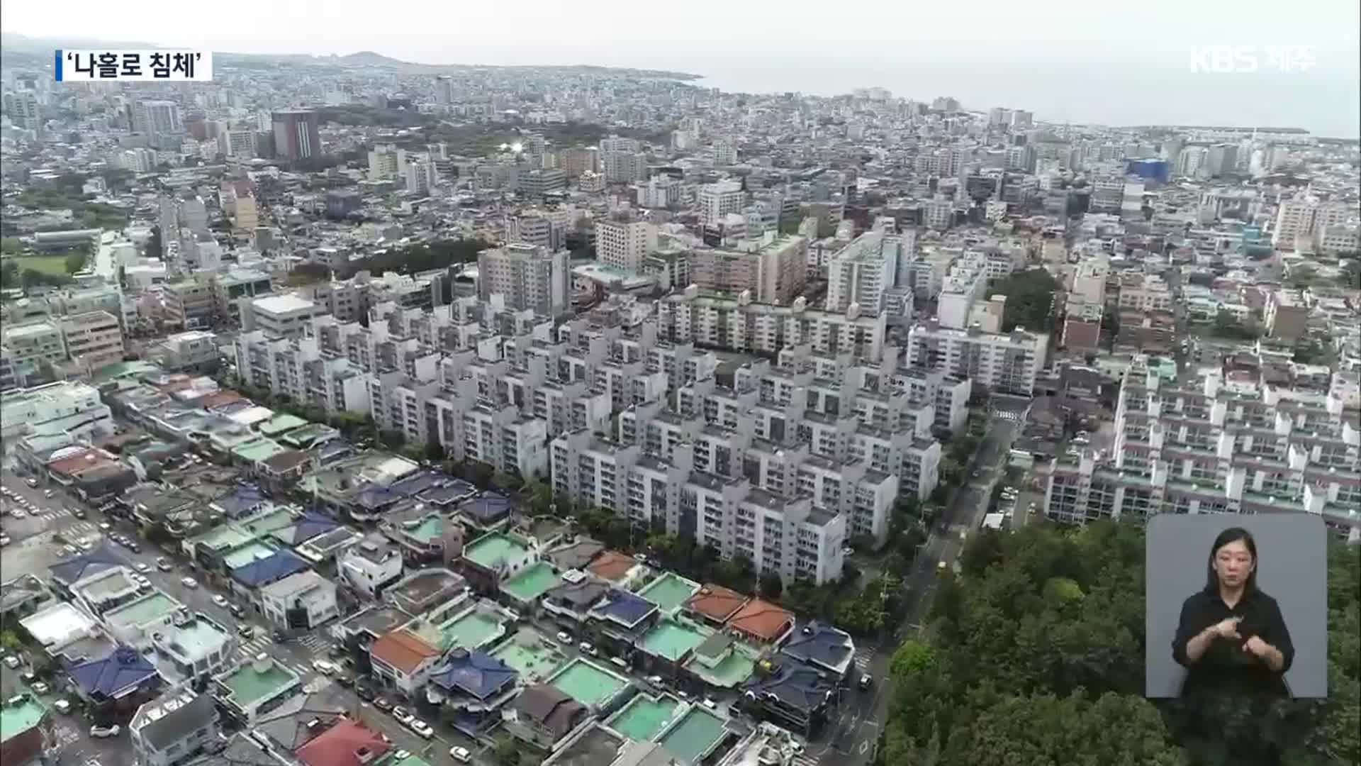 제주 주택시장 ‘찬바람’…“2공항·오등봉공원 변수될 듯”