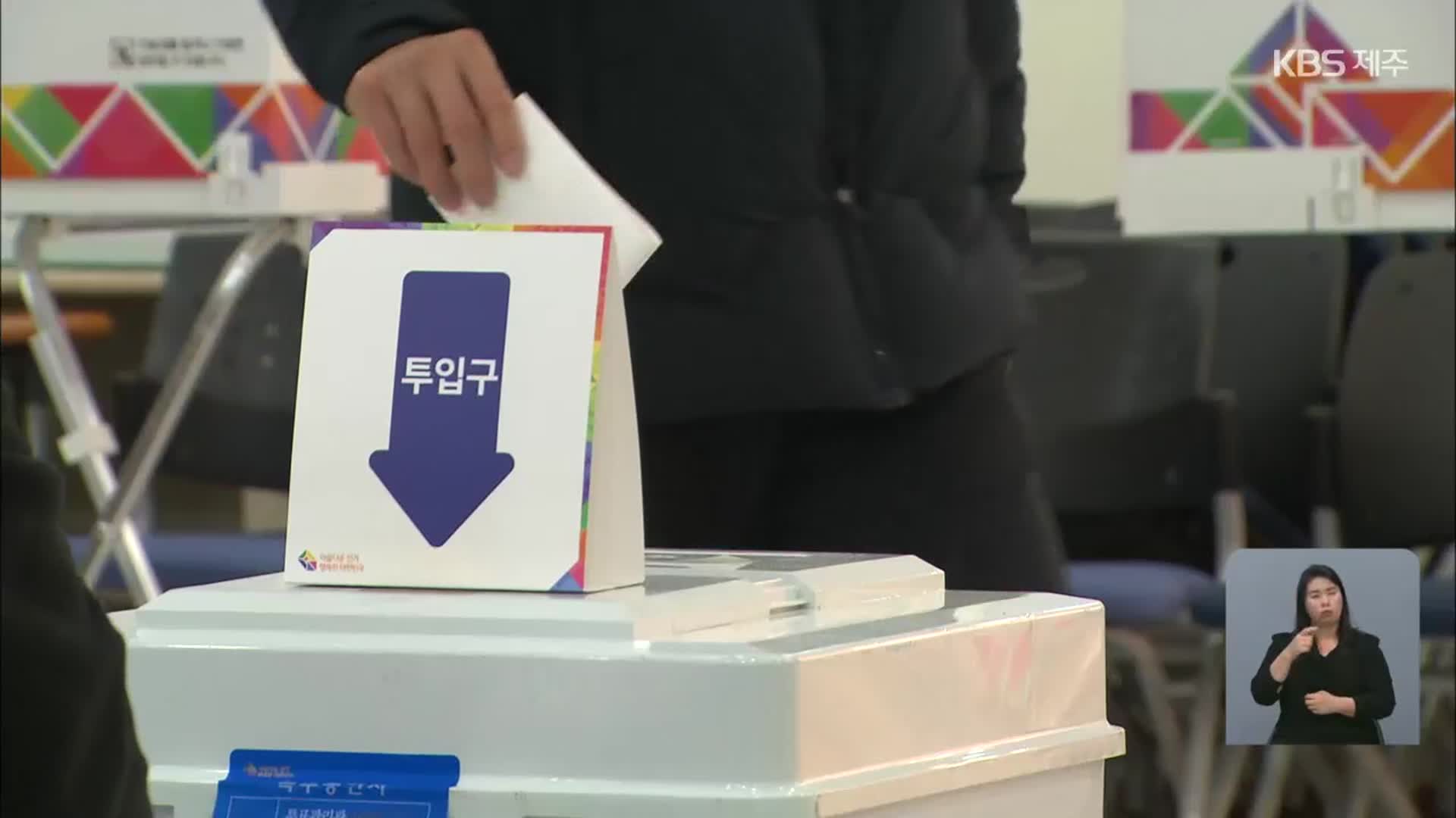 [KBS제주 총선 여론조사]④ “반드시 투표 82%”…“삶의 질 향상 기대”