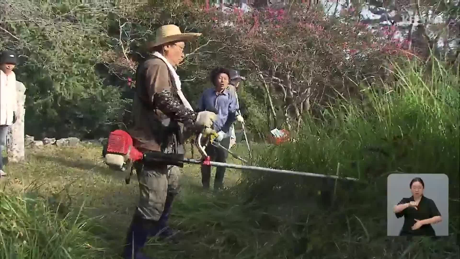 추석 앞두고 벌초 행렬…“안전 사고 주의”