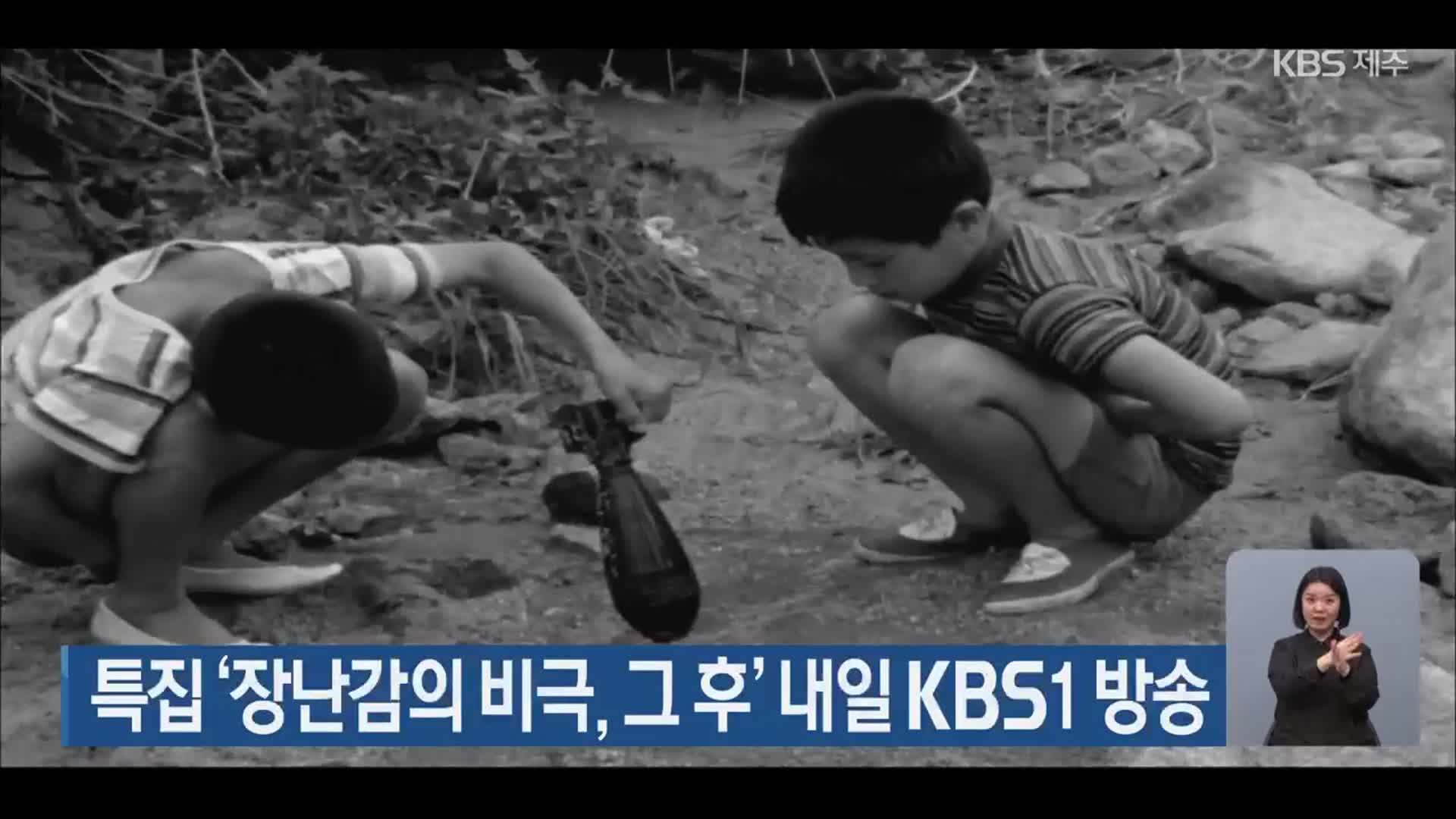 특집 ‘장난감의 비극, 그 후’ 내일 KBS1 방송