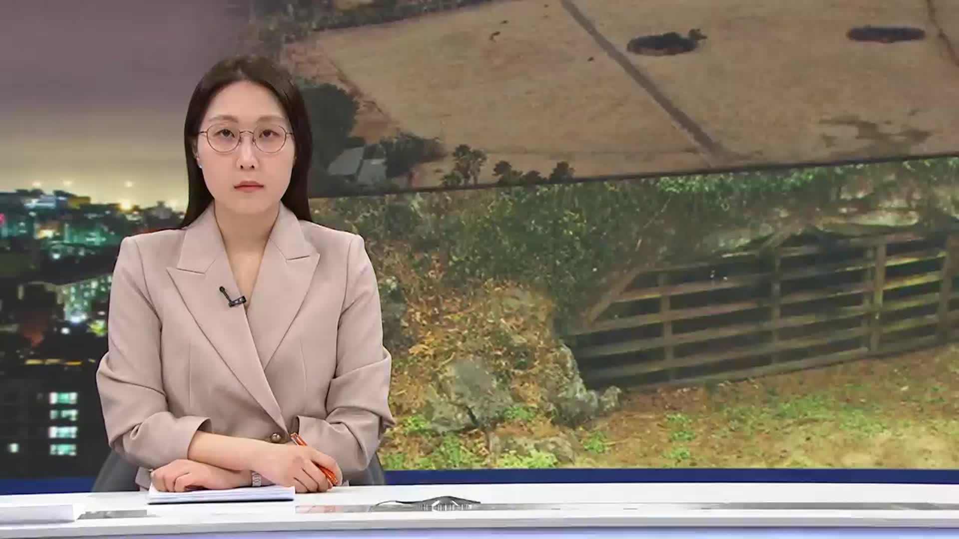 [뉴스9 제주 오프닝]
