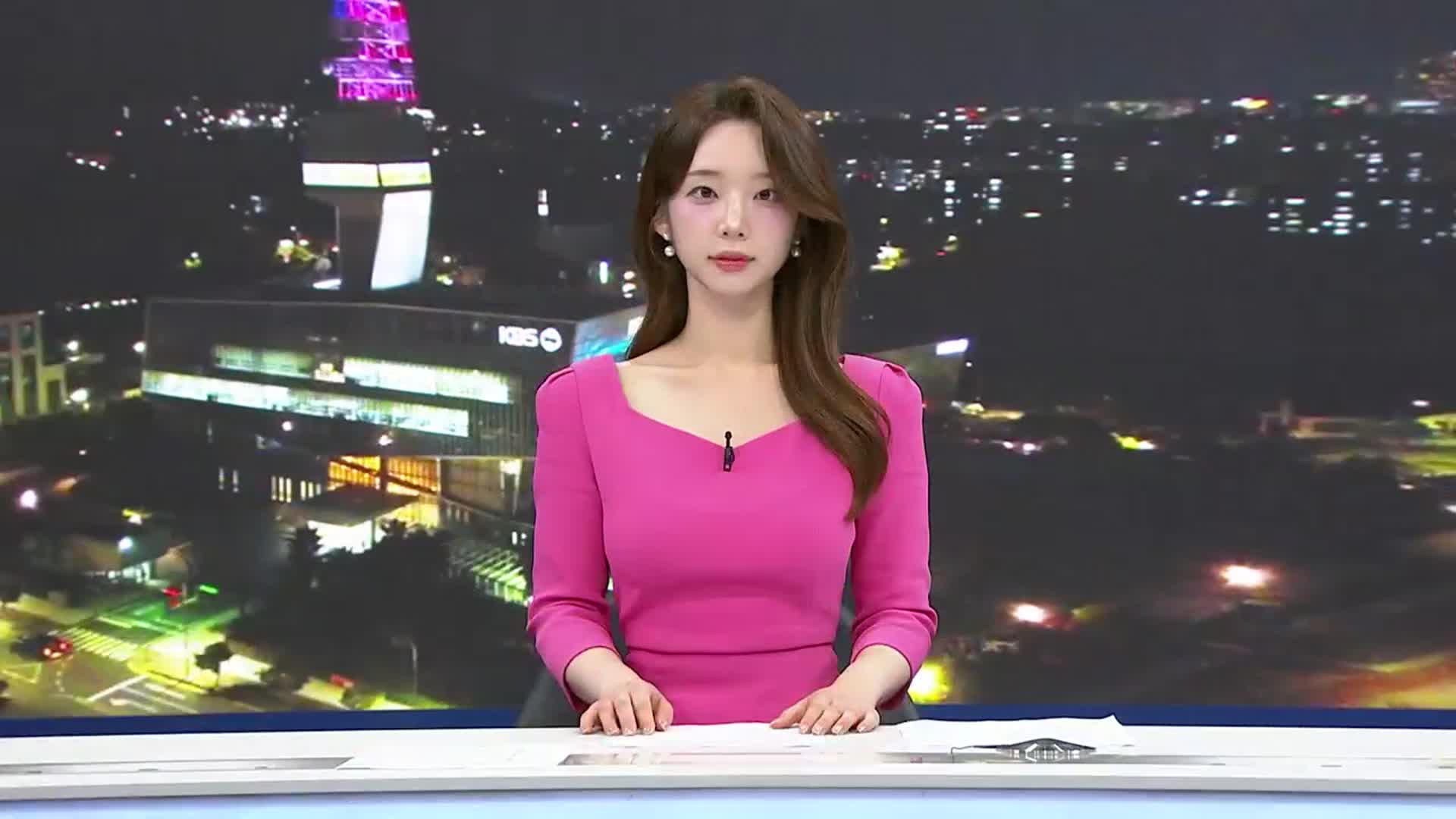 [뉴스9 제주 오프닝]