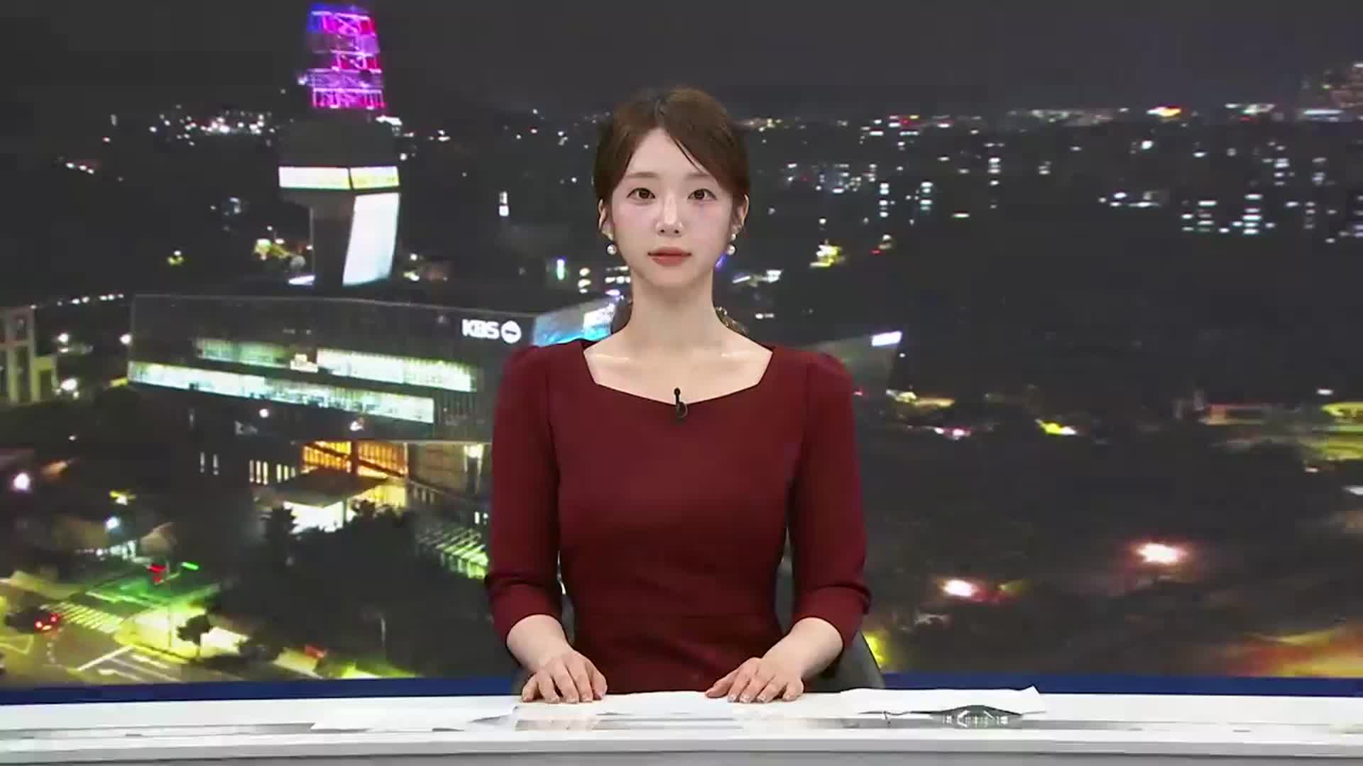 [뉴스9 제주 오프닝]