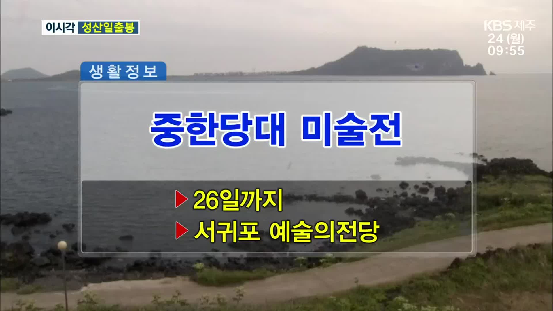 중한당대 미술전 외