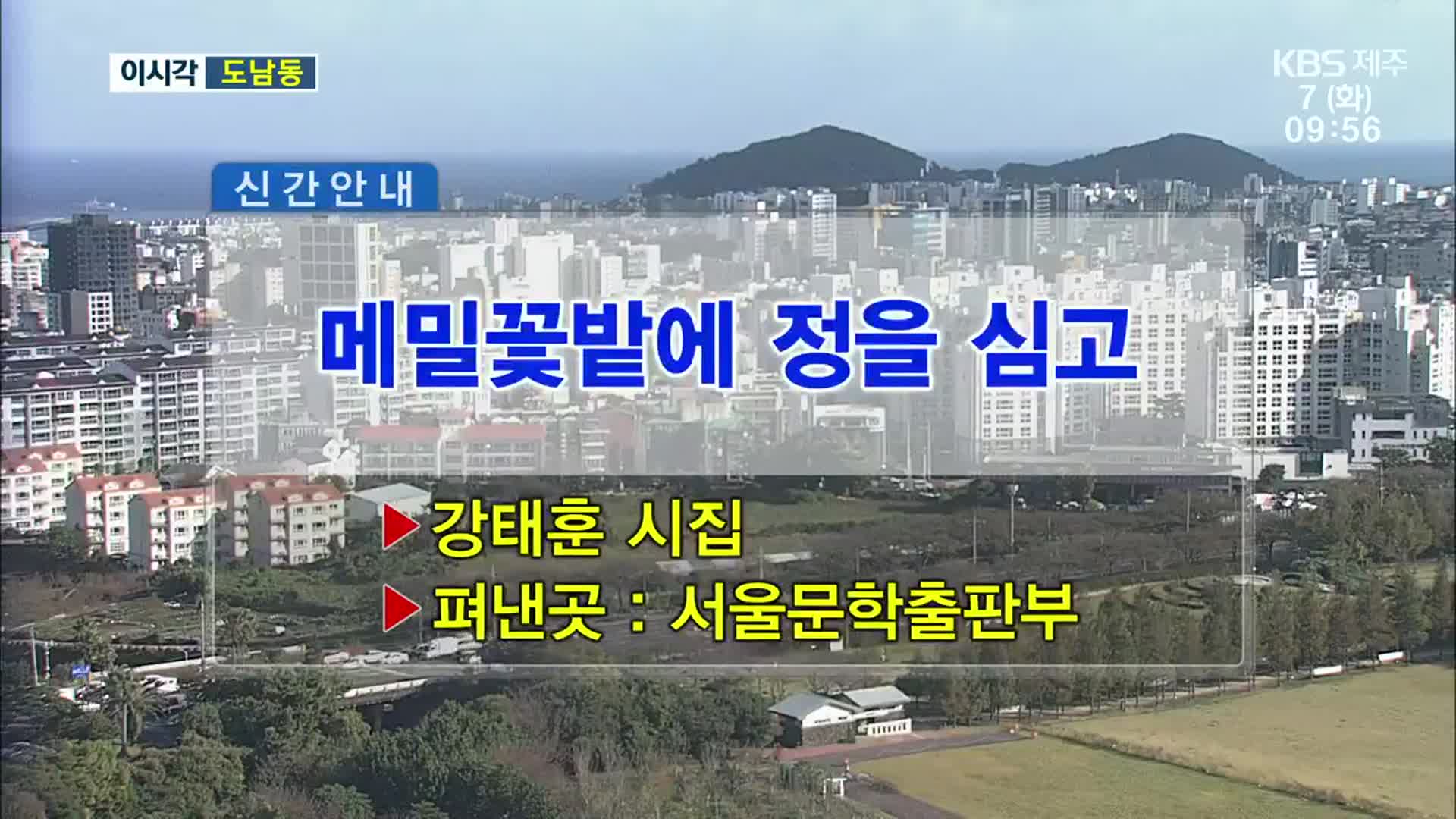 메밀꽃밭에 정을 심고 외
