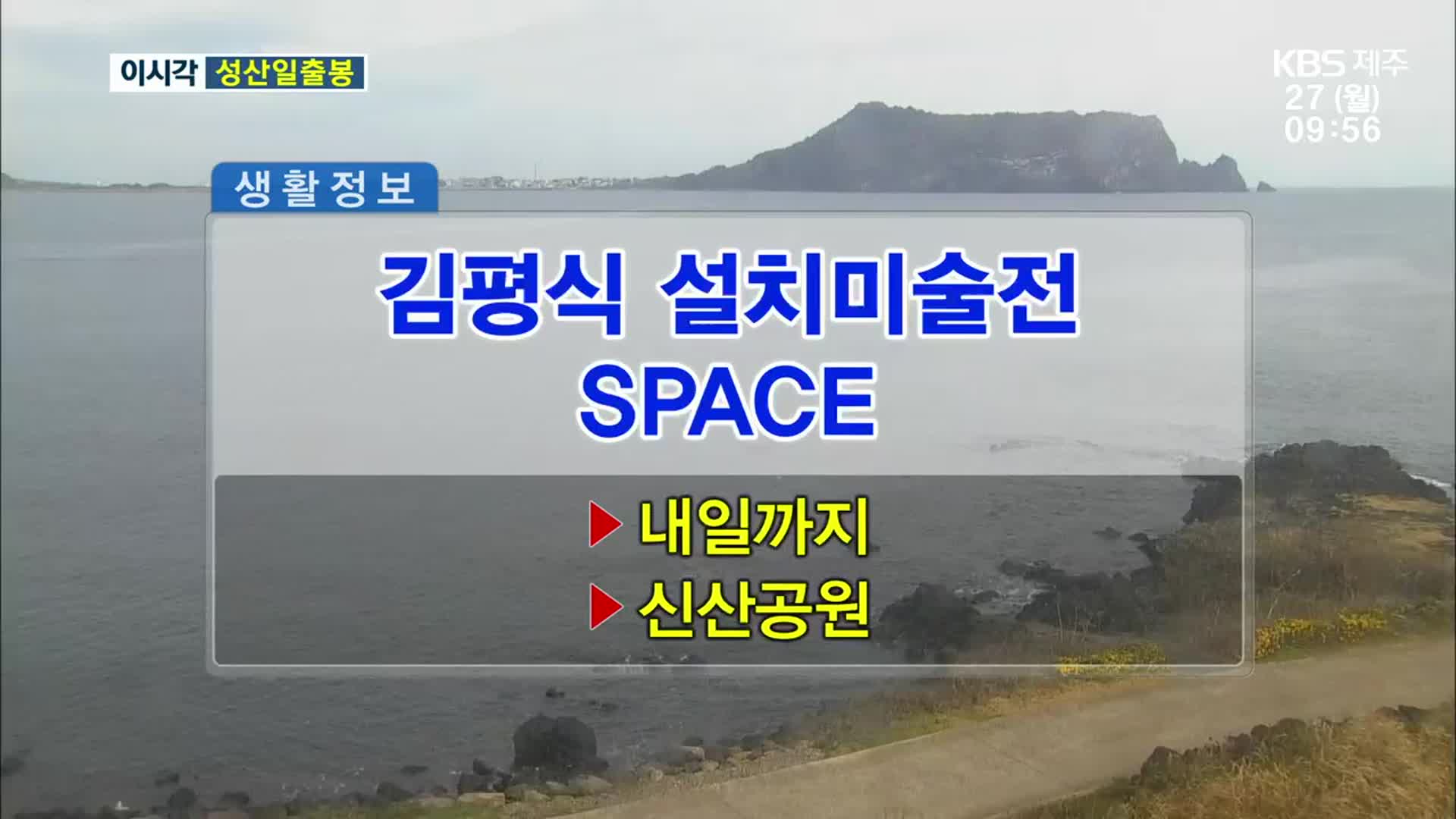 김평식 설치미술전 SPACE 외