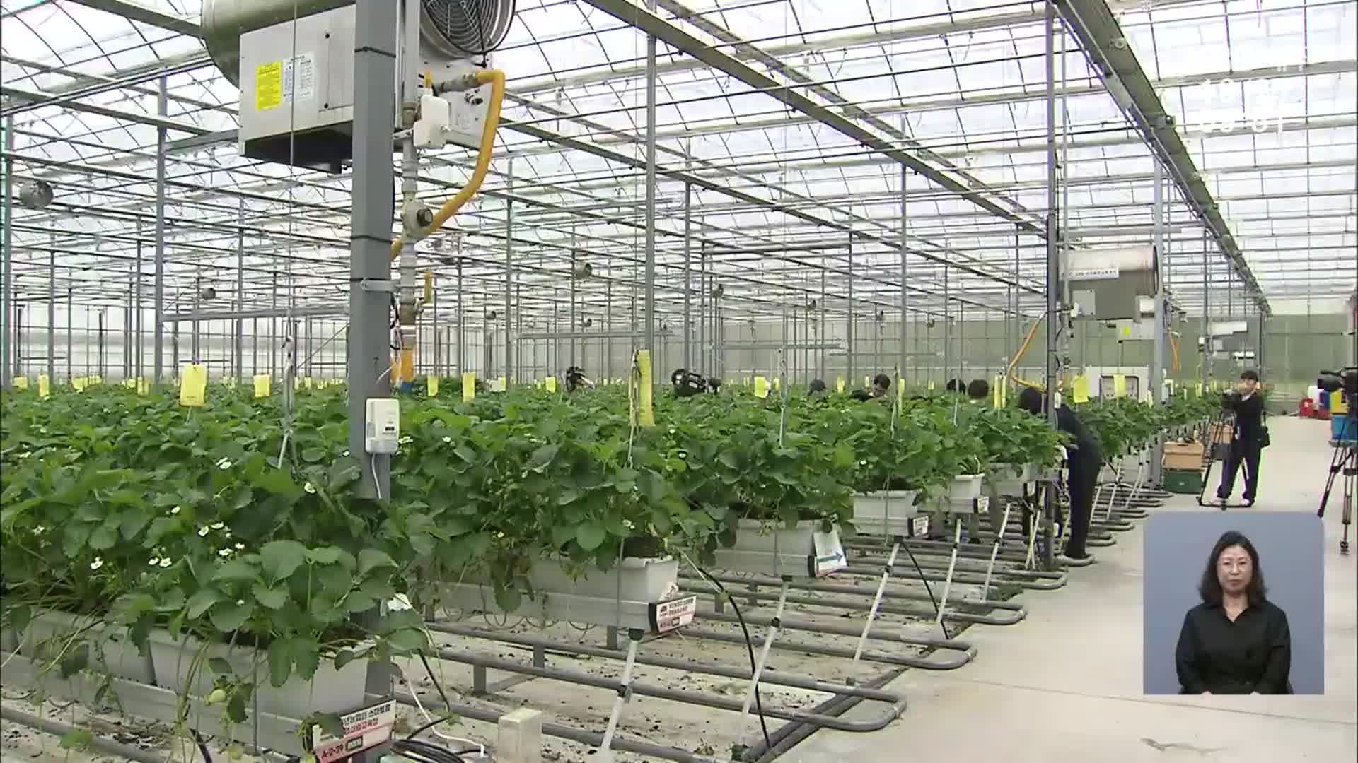 농업 판도 바꾸는 스마트팜…교육생 북적