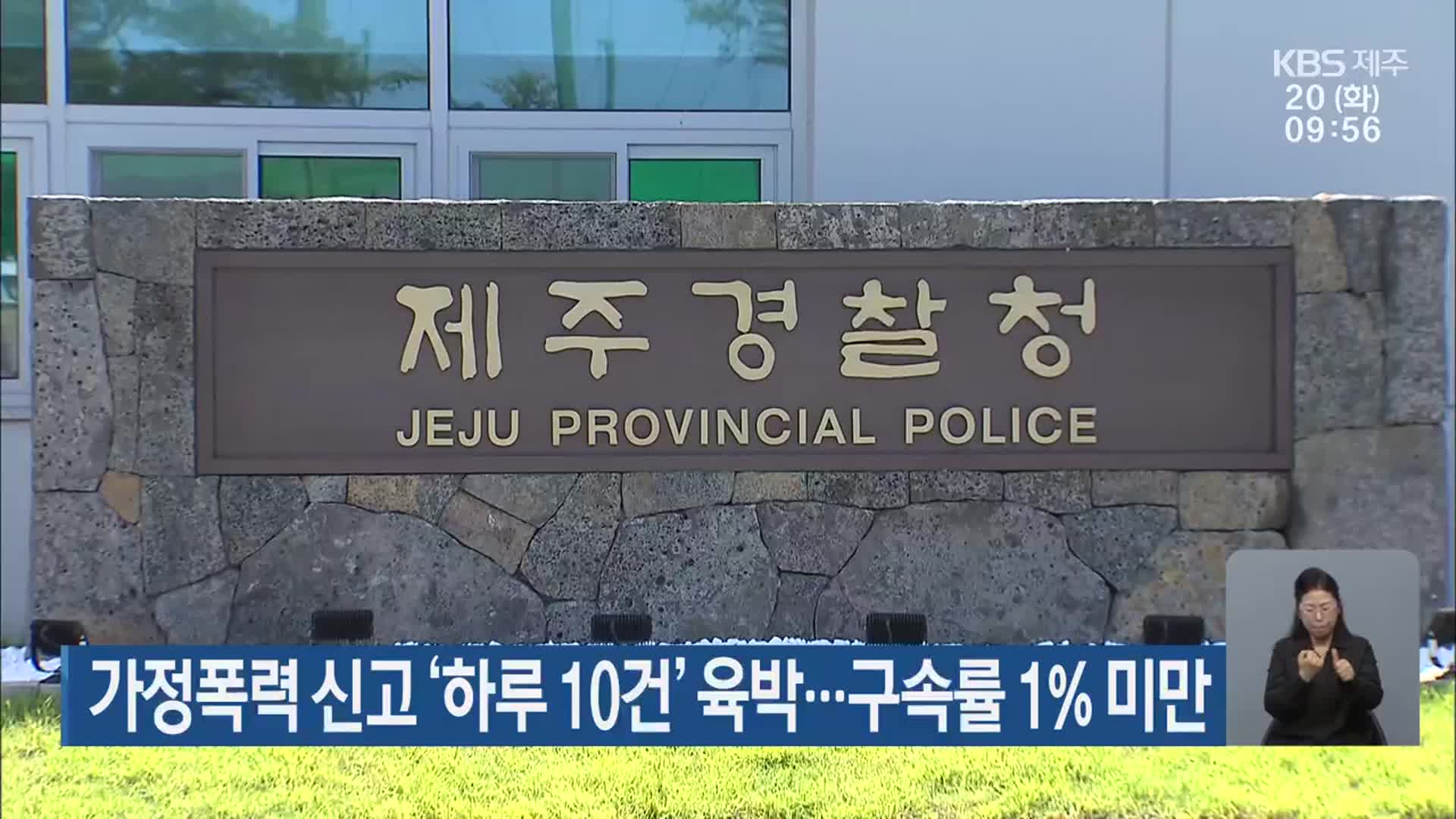 가정폭력 신고 ‘하루 10건’ 육박…구속률 1% 미만