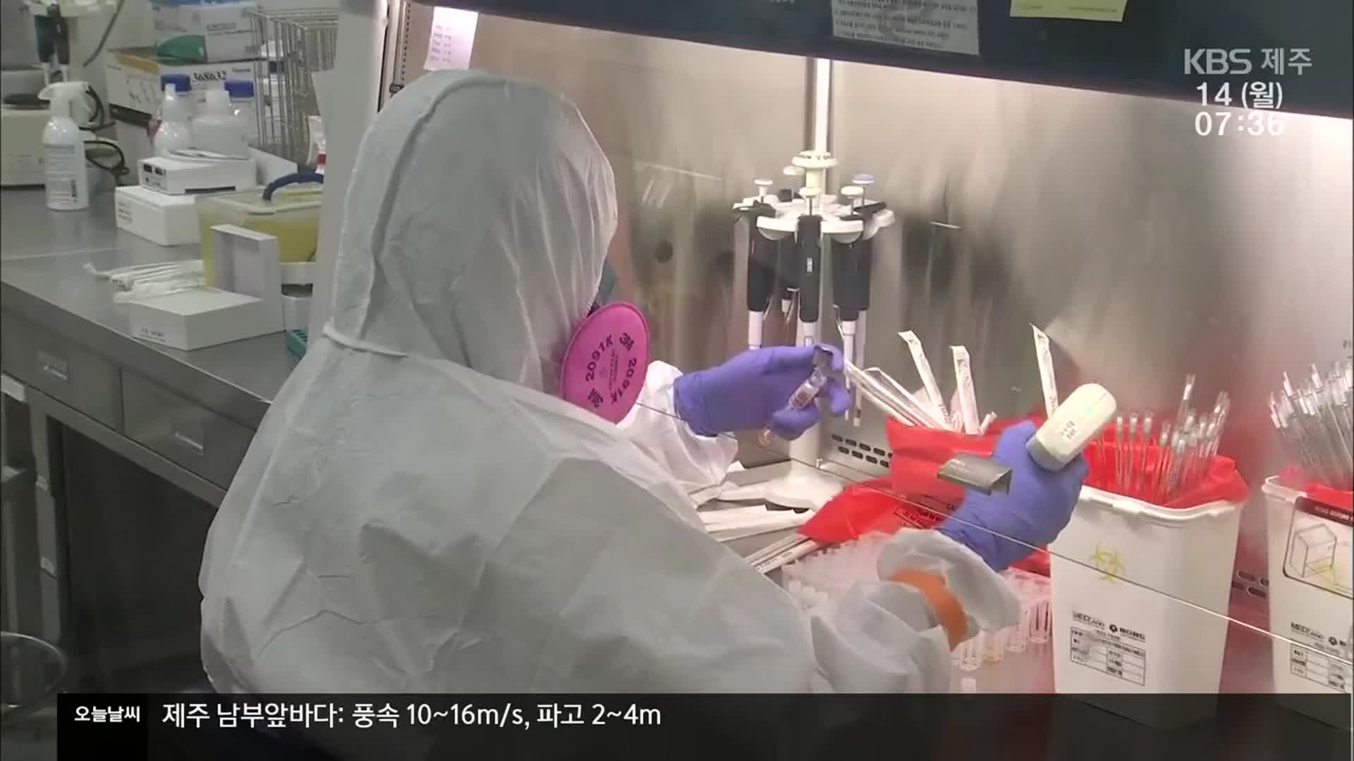 제주, 주말 새 확진자 11명…“모임·방문 자제해야”