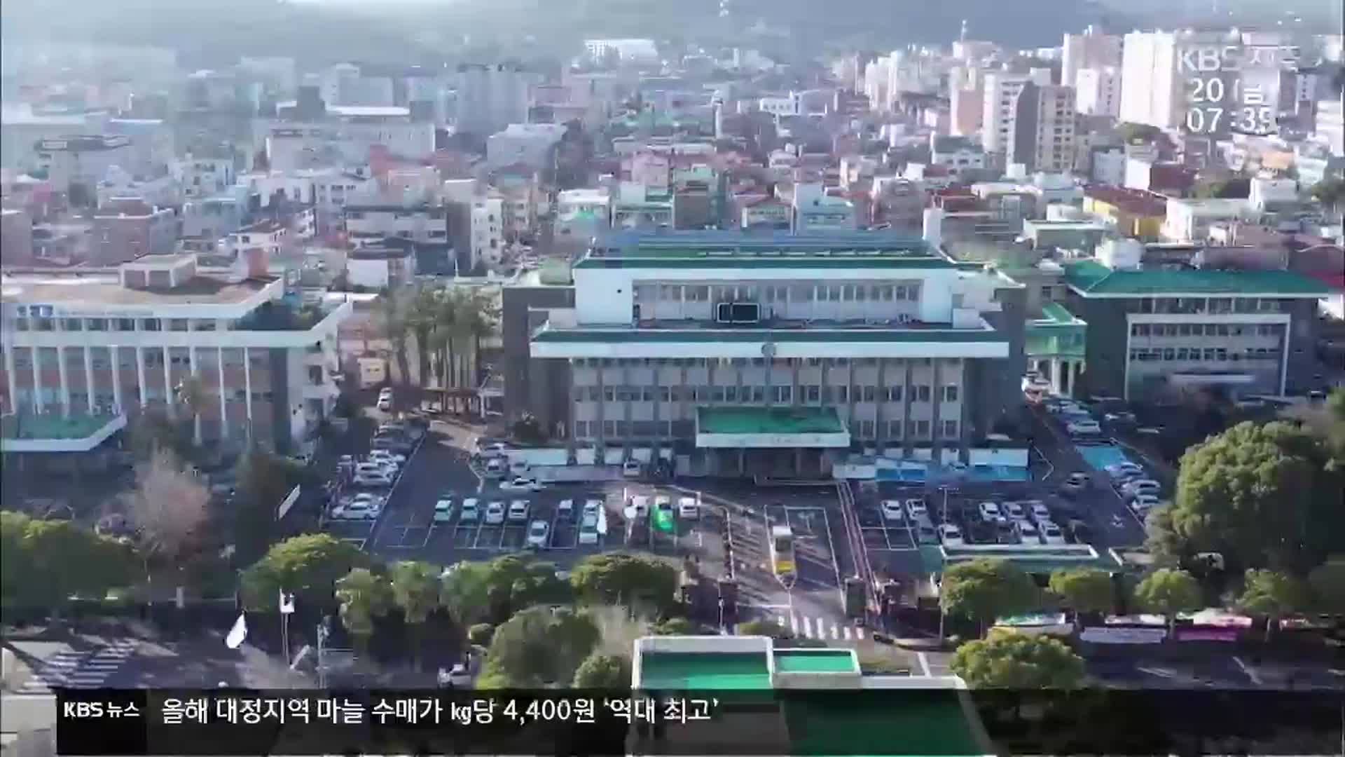 [2022 선택K]① 제주도지사 후보 ‘4인 4색’…최우선 공약은?