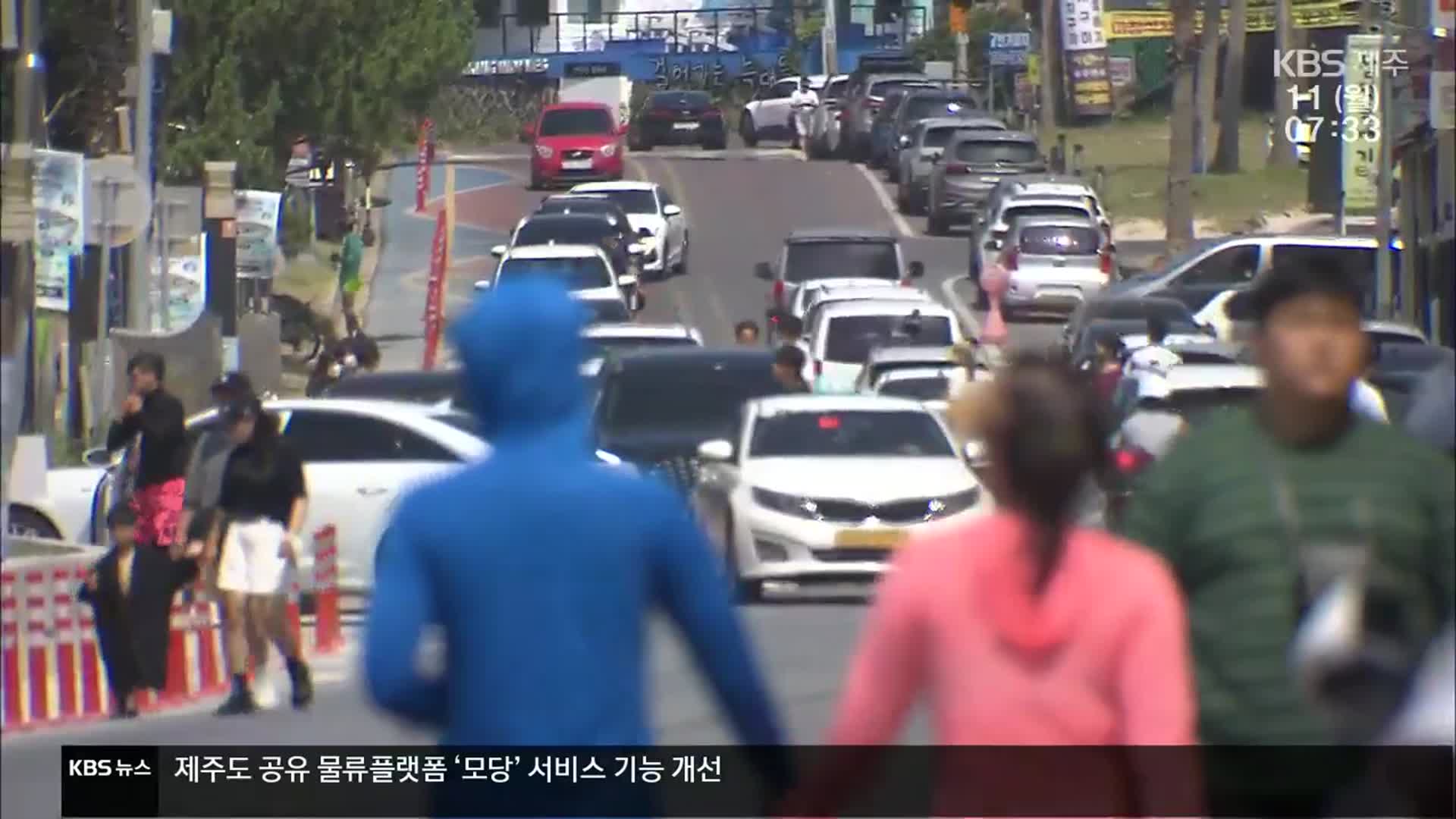 제주 코로나19 신규 확진 500명 턱밑까지…재유행 ‘비상’