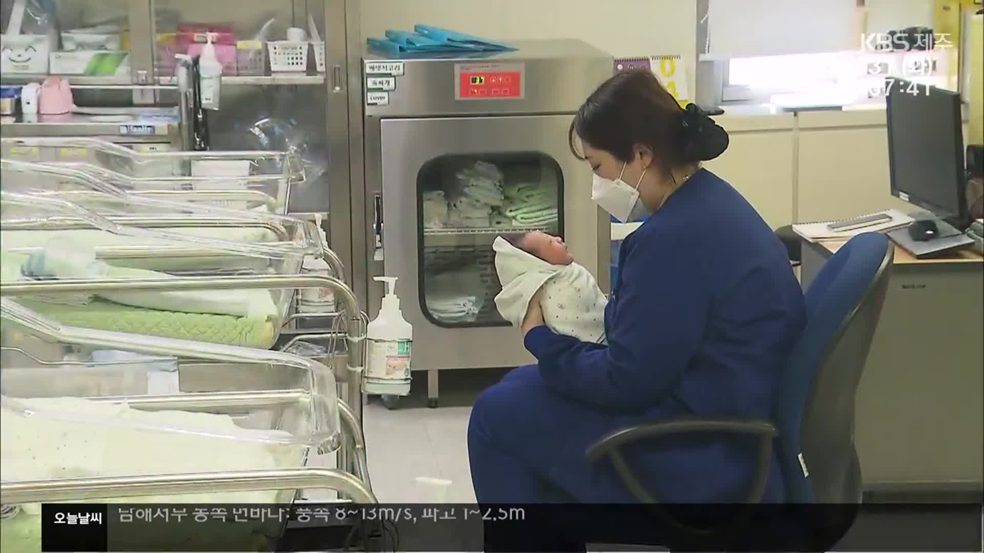 [제주 여론조사] “저출생 문제 심각”…도민 절반은 “오영훈·김광수 잘한다”