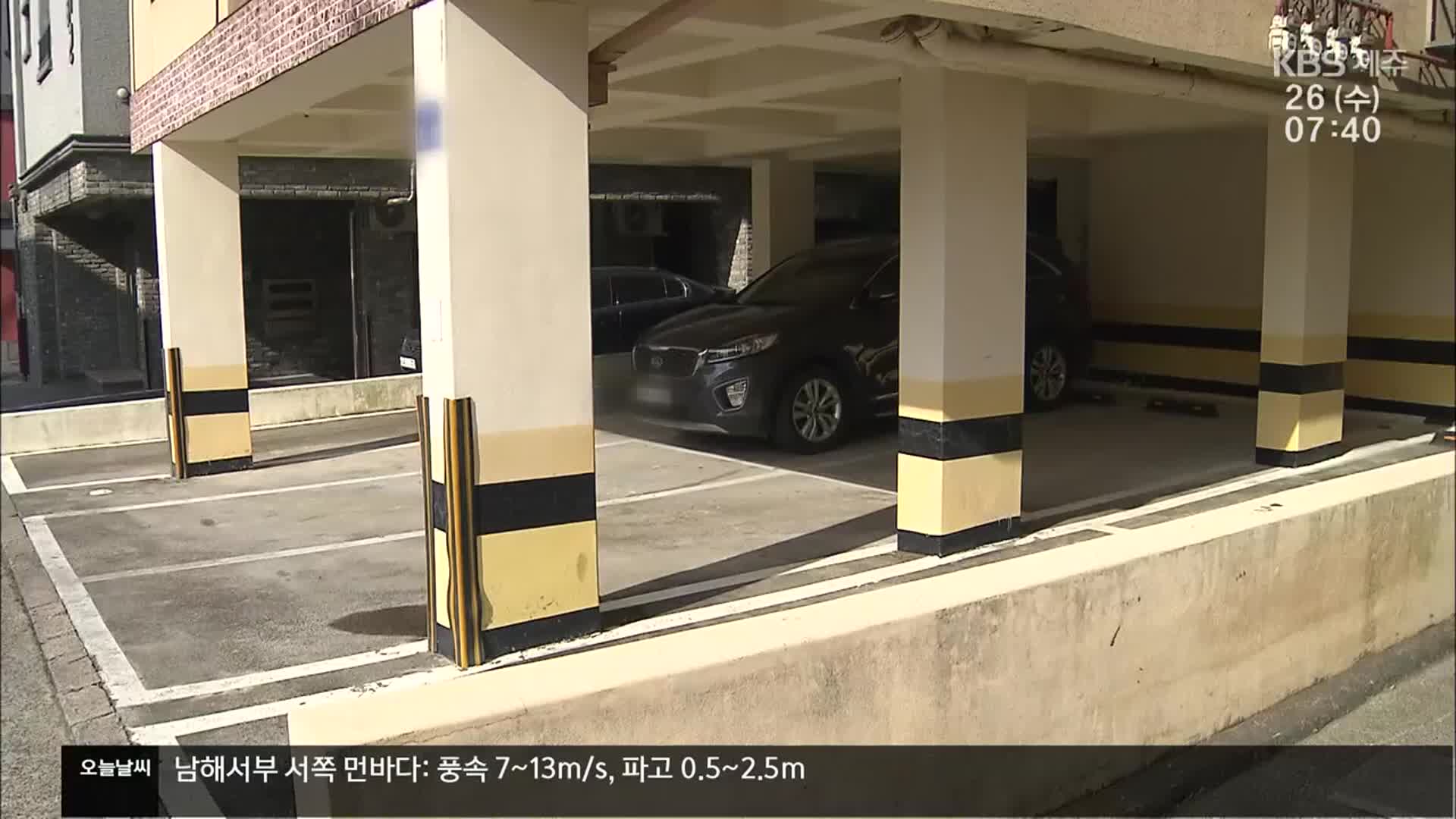 “차고지증명제 제외 차량 확대”…위원회 대안으로 가결