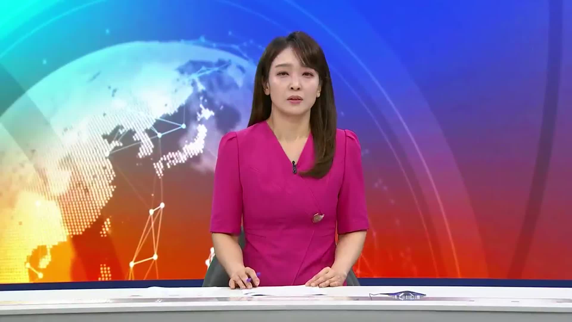 [뉴스광장 제주 오프닝]