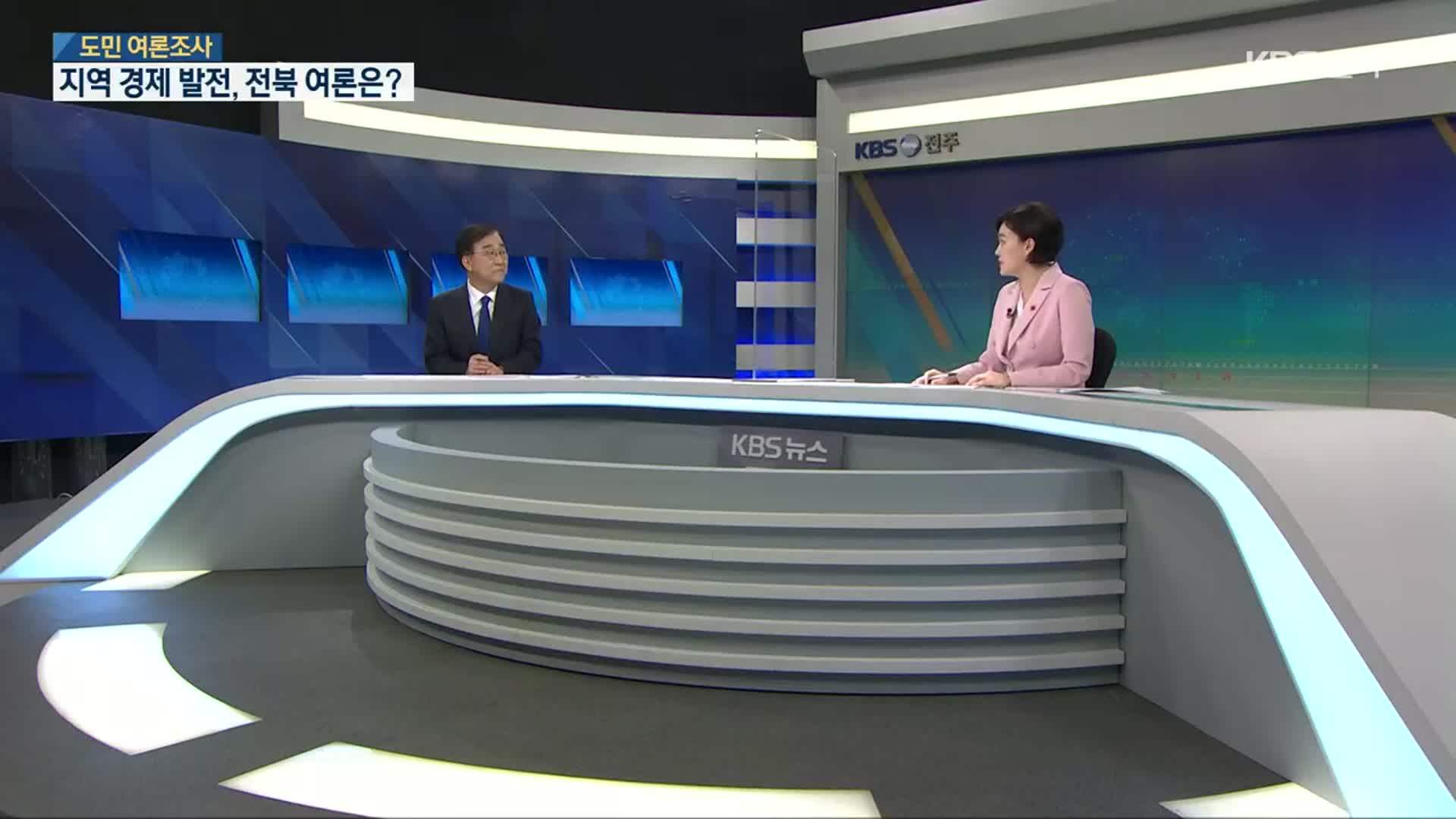 [전북 여론조사]③ 지역 경제 발전, 전북 여론은?