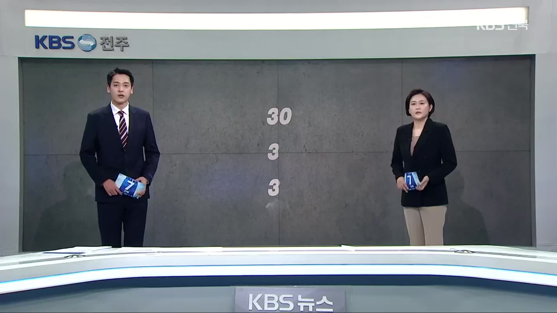 [뉴스7 전북] 클로징