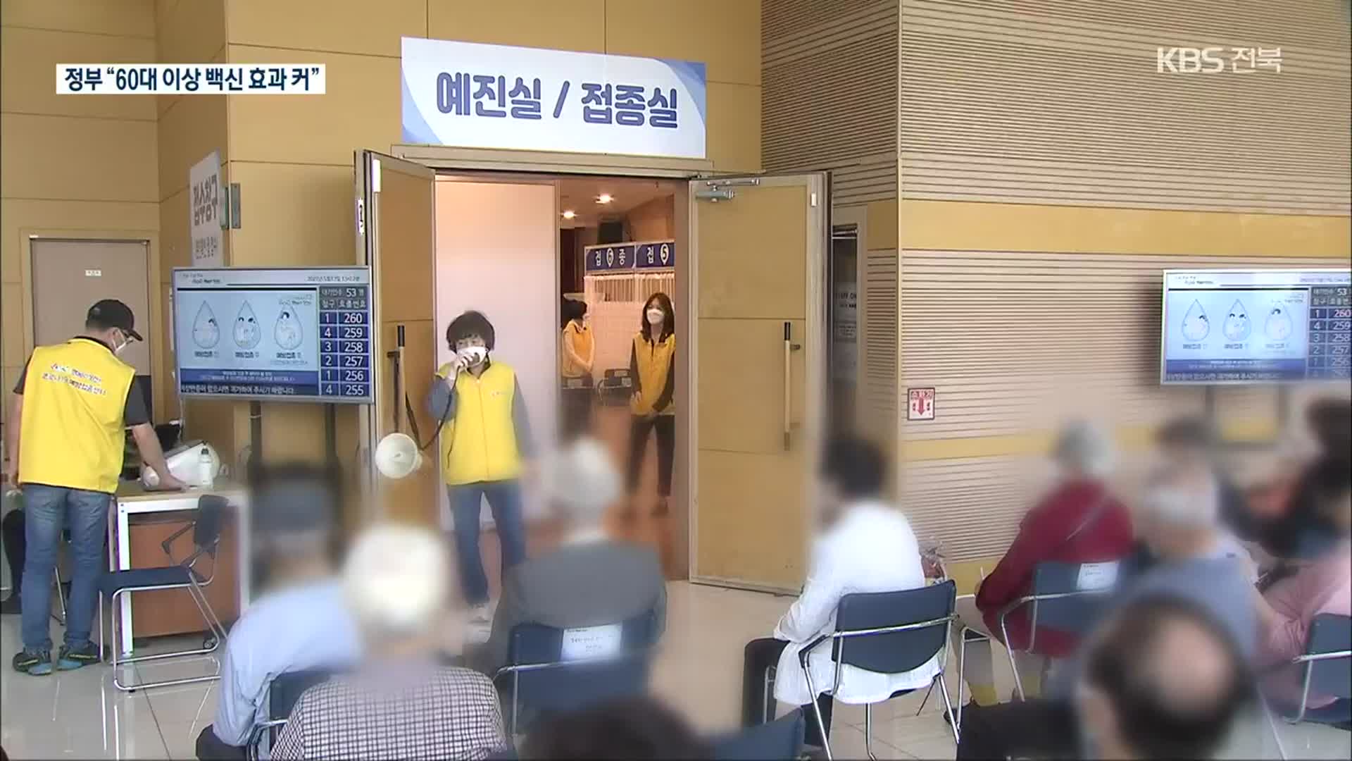 오늘 신규 확진 715명…60대 백신효과 ‘사망예방 100%’