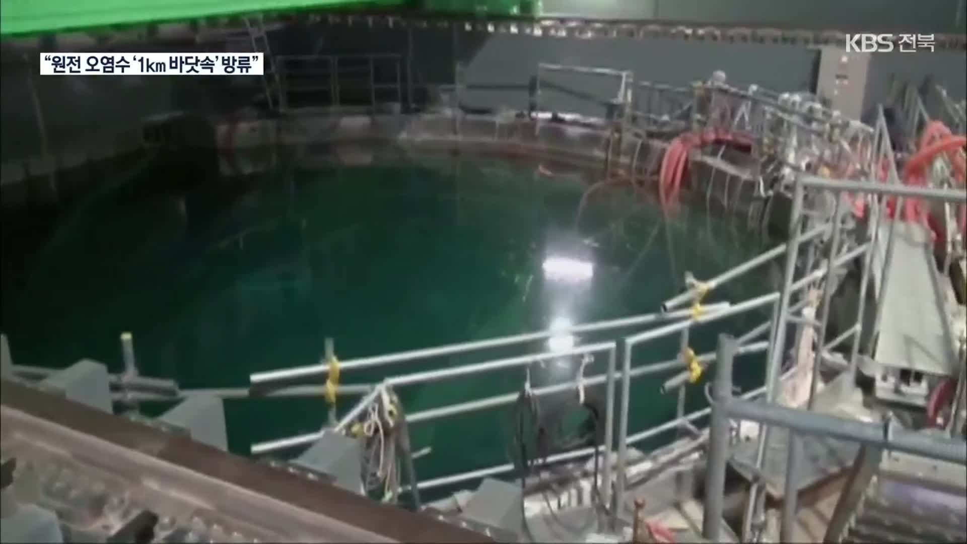 일본 원전 오염수 2년 뒤 ‘1km 바닷속’ 방류