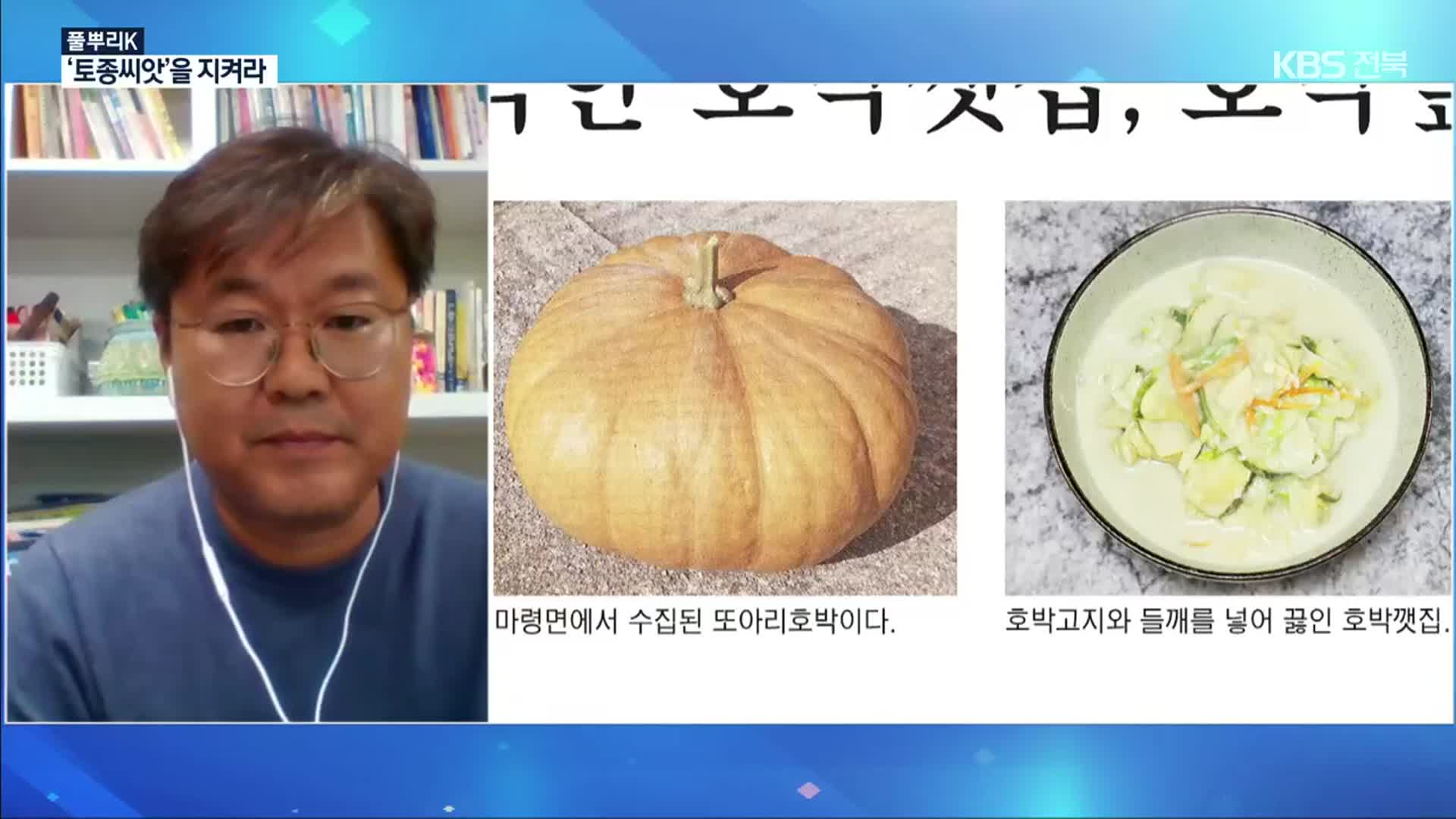 [풀뿌리K] 사라져가는 ‘토종씨앗’…“보존대책 세워야”