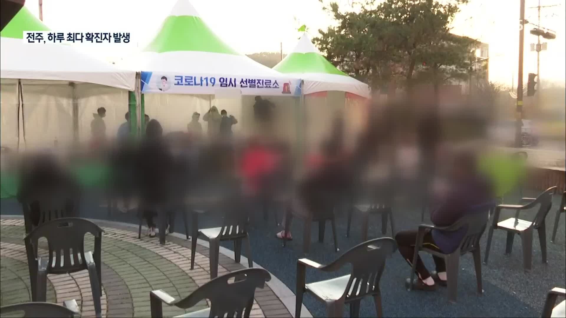 전북 ‘오미크론’ 추가 감염…‘전주 확진자 역대 최다’