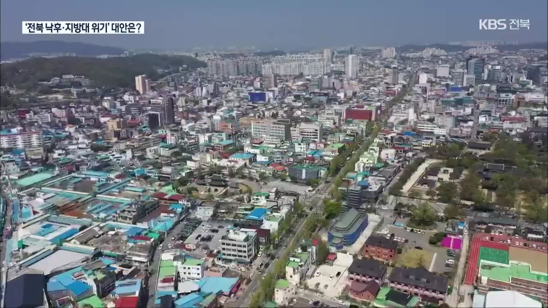 [전북] 대선 후보가 밝힌 ‘전북 낙후·지방대 위기’ 대안은?