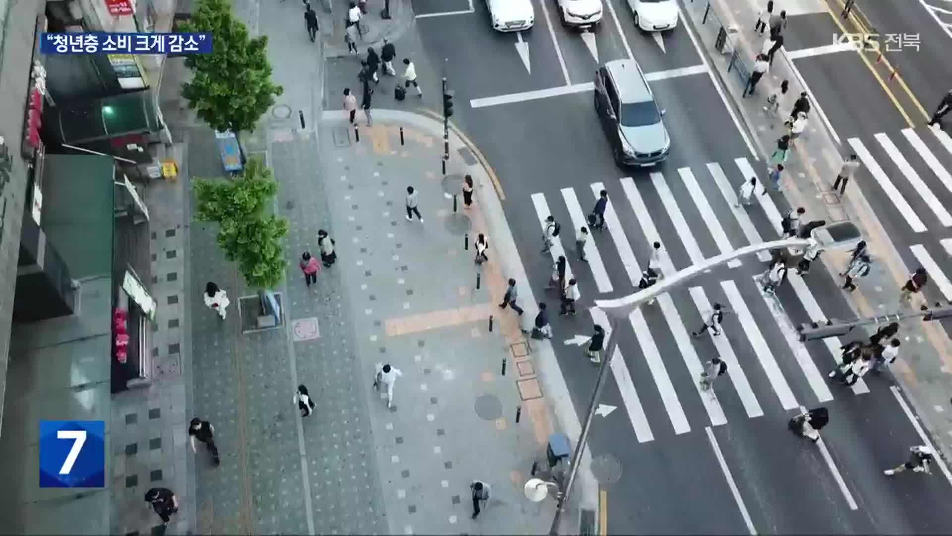 “금리 인상의 소비충격, 청년층에서 가장 크다”