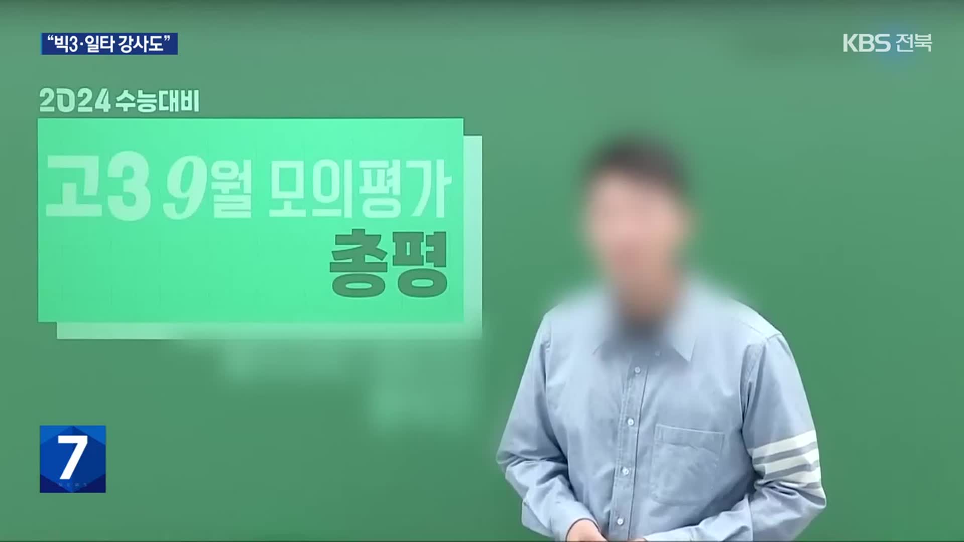 ‘문항 거래 혐의’ 빅3 학원·유명 강사 등 수사선상 올라