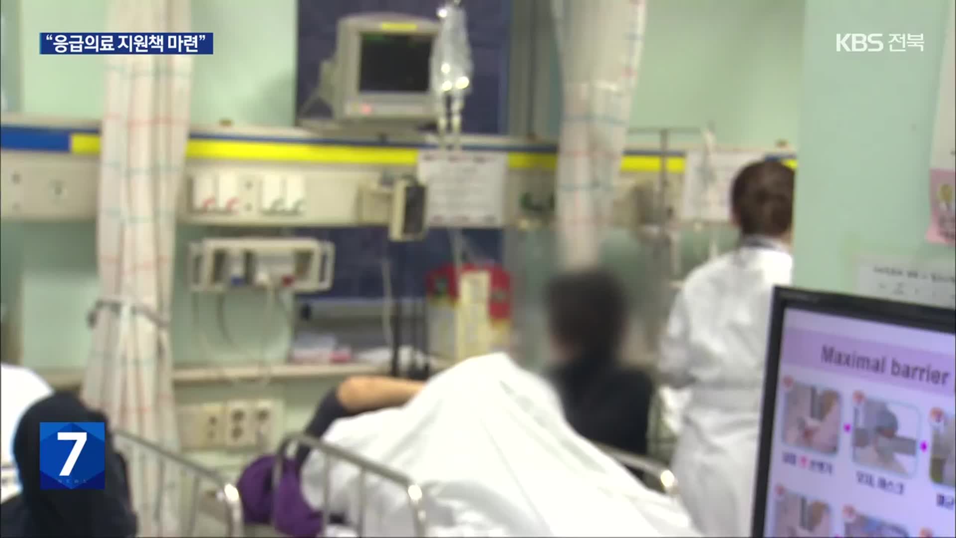 정부 “응급실 인력 확보에 재정 지원…400명 의료진 채용”