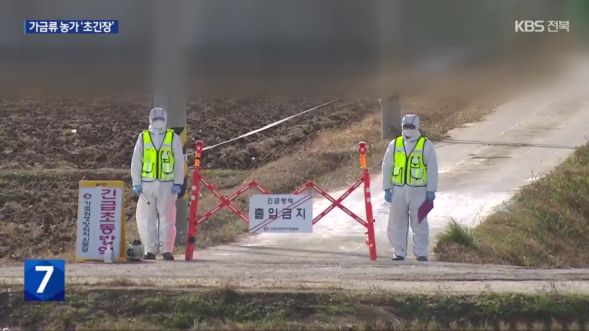 고병원성 AI 확산 우려…전북 농가 긴장 고조