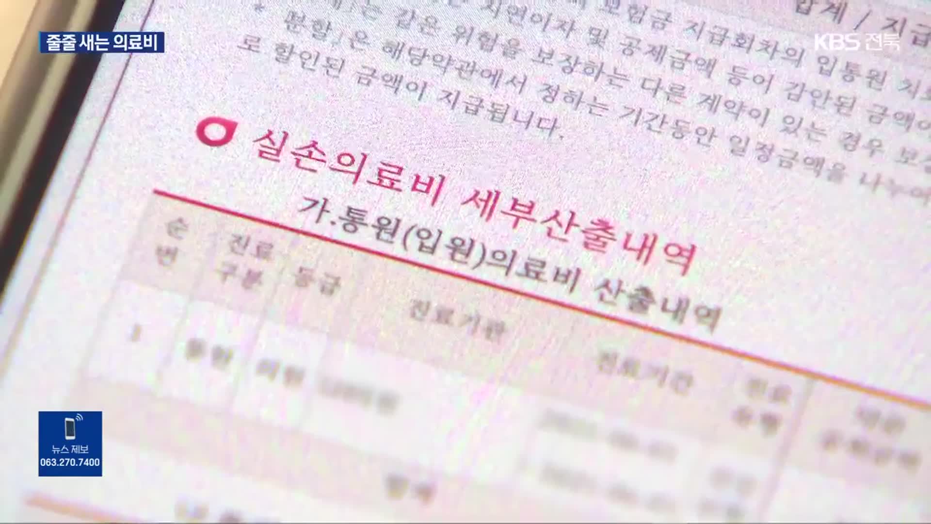 과잉의료 부르는 실손보험…“건보 적자, 연 3~10조씩 늘어”