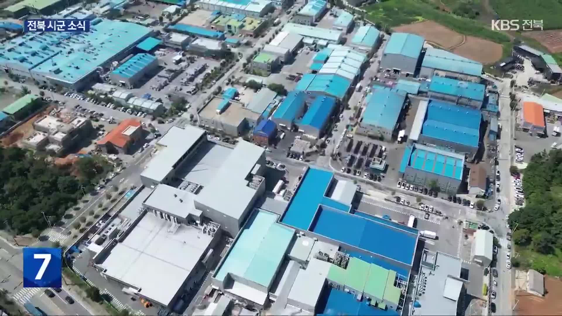 김제 순동산단…“노후 환경 개선으로 청년 친화 산단 추진”