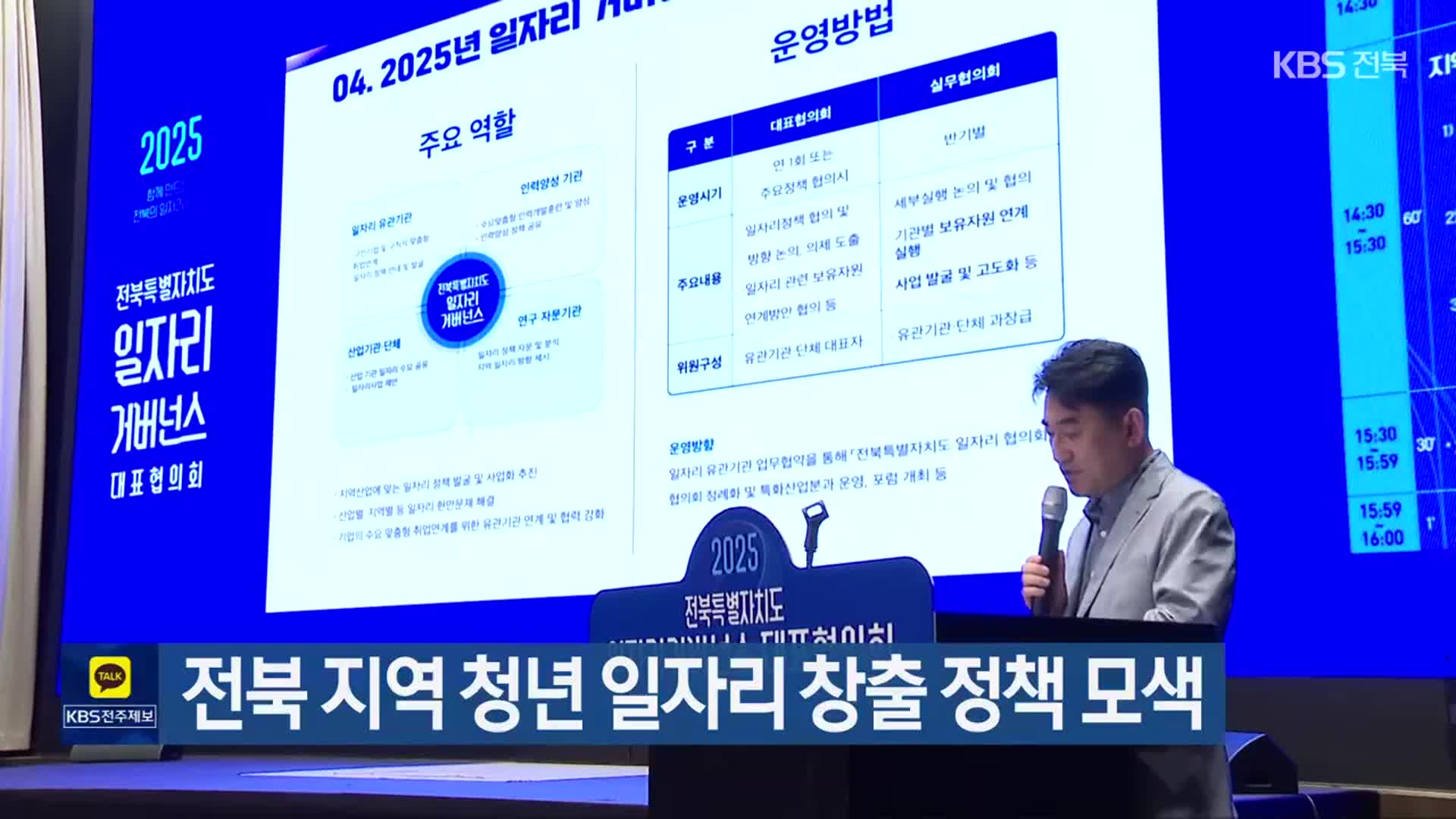 전북 지역 청년 일자리 창출 정책 모색