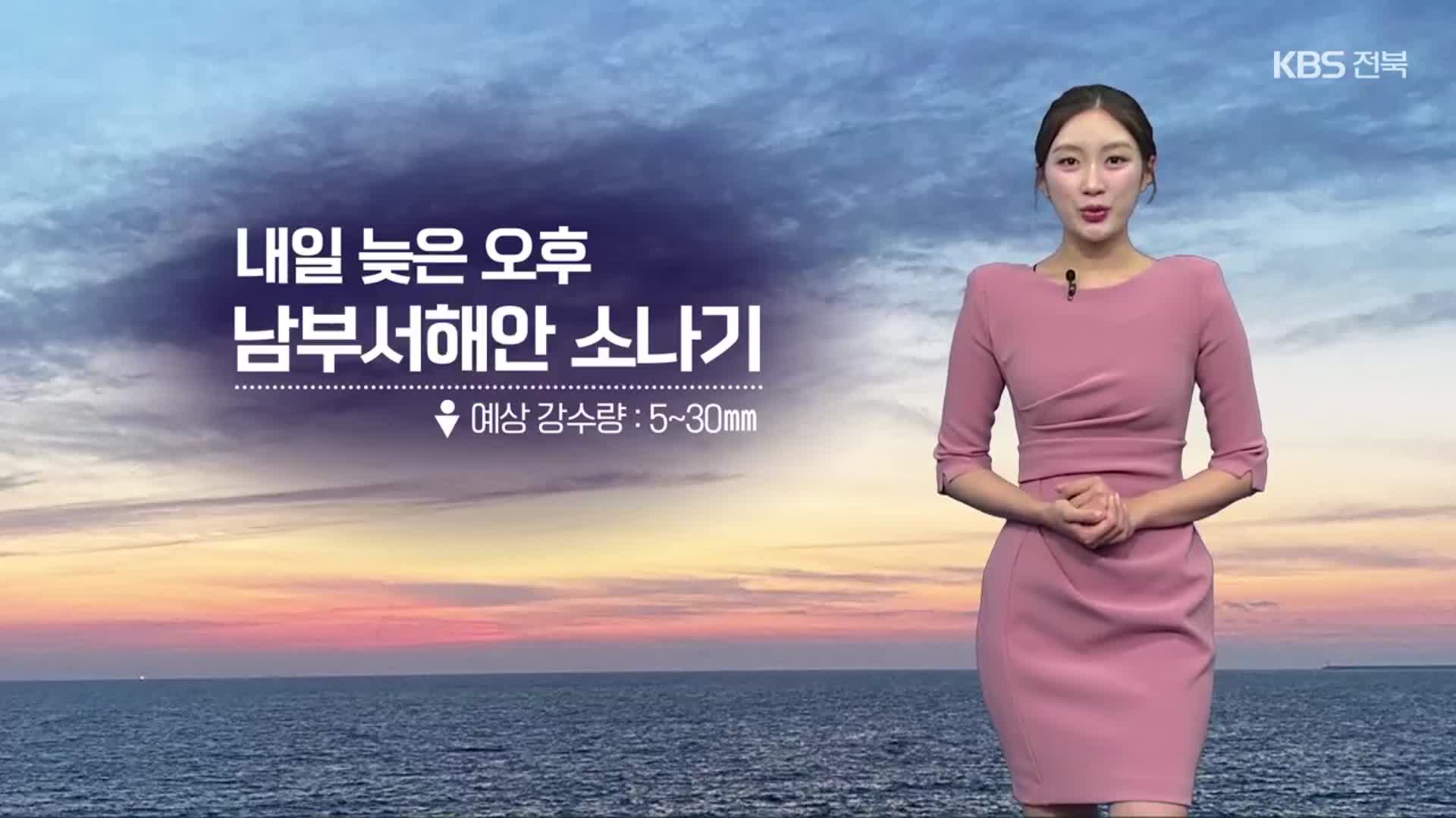 [날씨] 전북 전역 폭염 경보, 당분간 무더위 지속…내일 곳곳 소나기