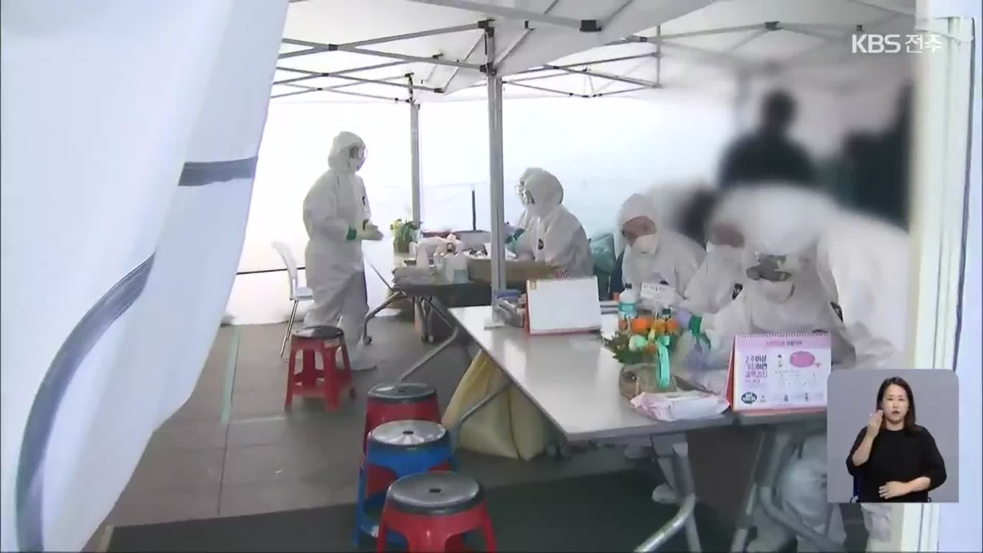 전북, 코로나19 확산 주춤…내일부터 세분화된 거리두기