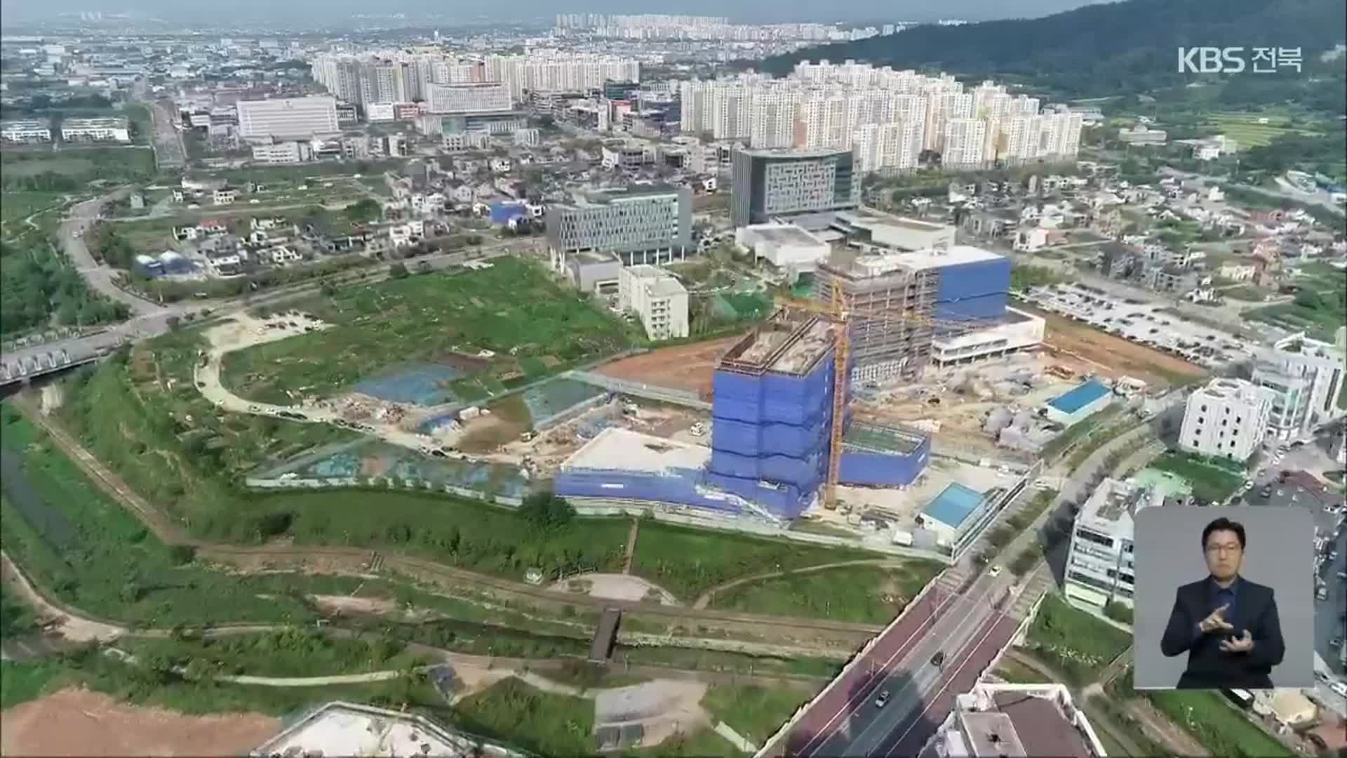 선거 때만 반짝…전북 제3 금융중심지 지정은 선거용?