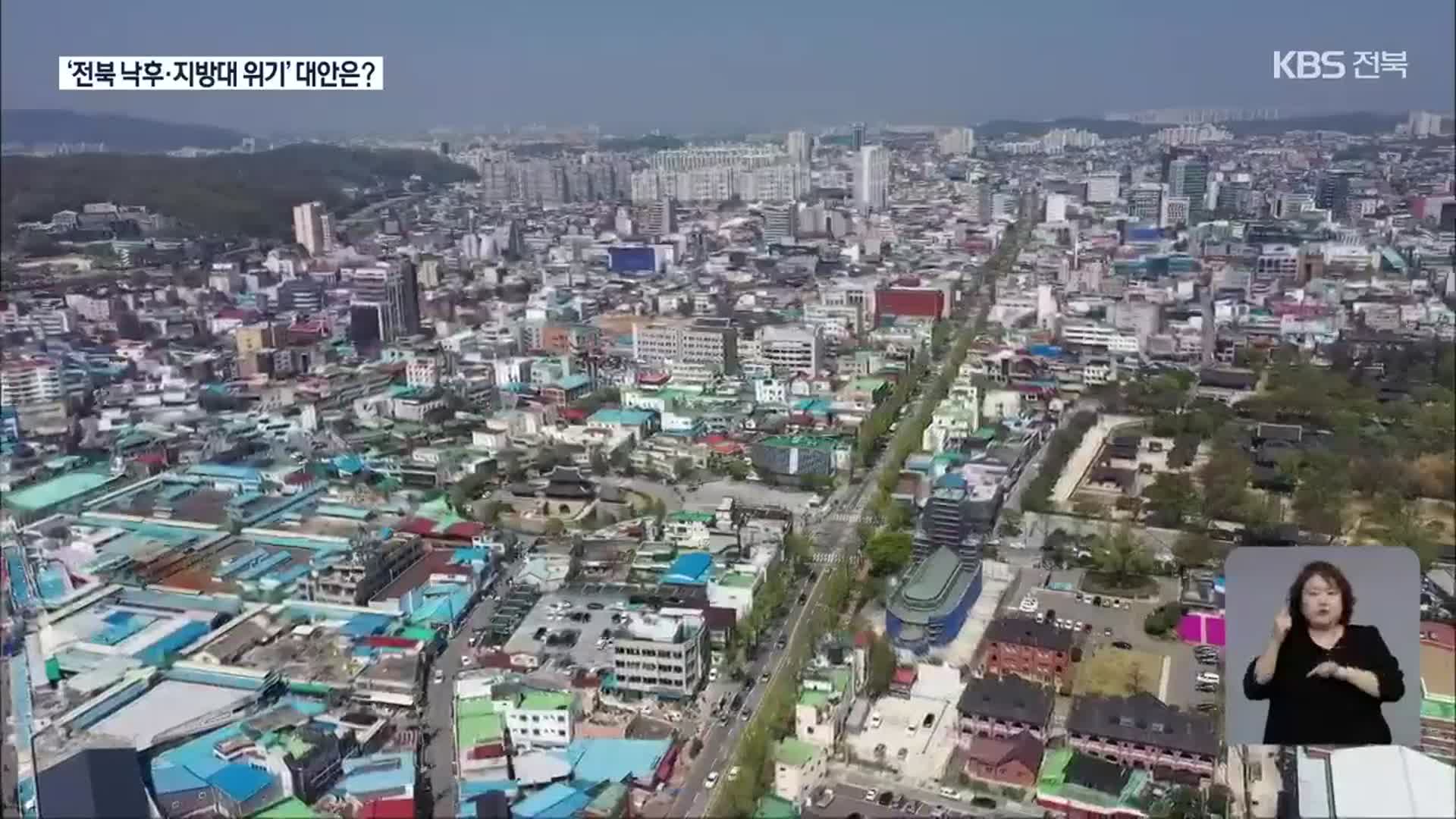 [전북] 대선 후보가 밝힌 ‘전북 낙후·지방대 위기’ 대안은?