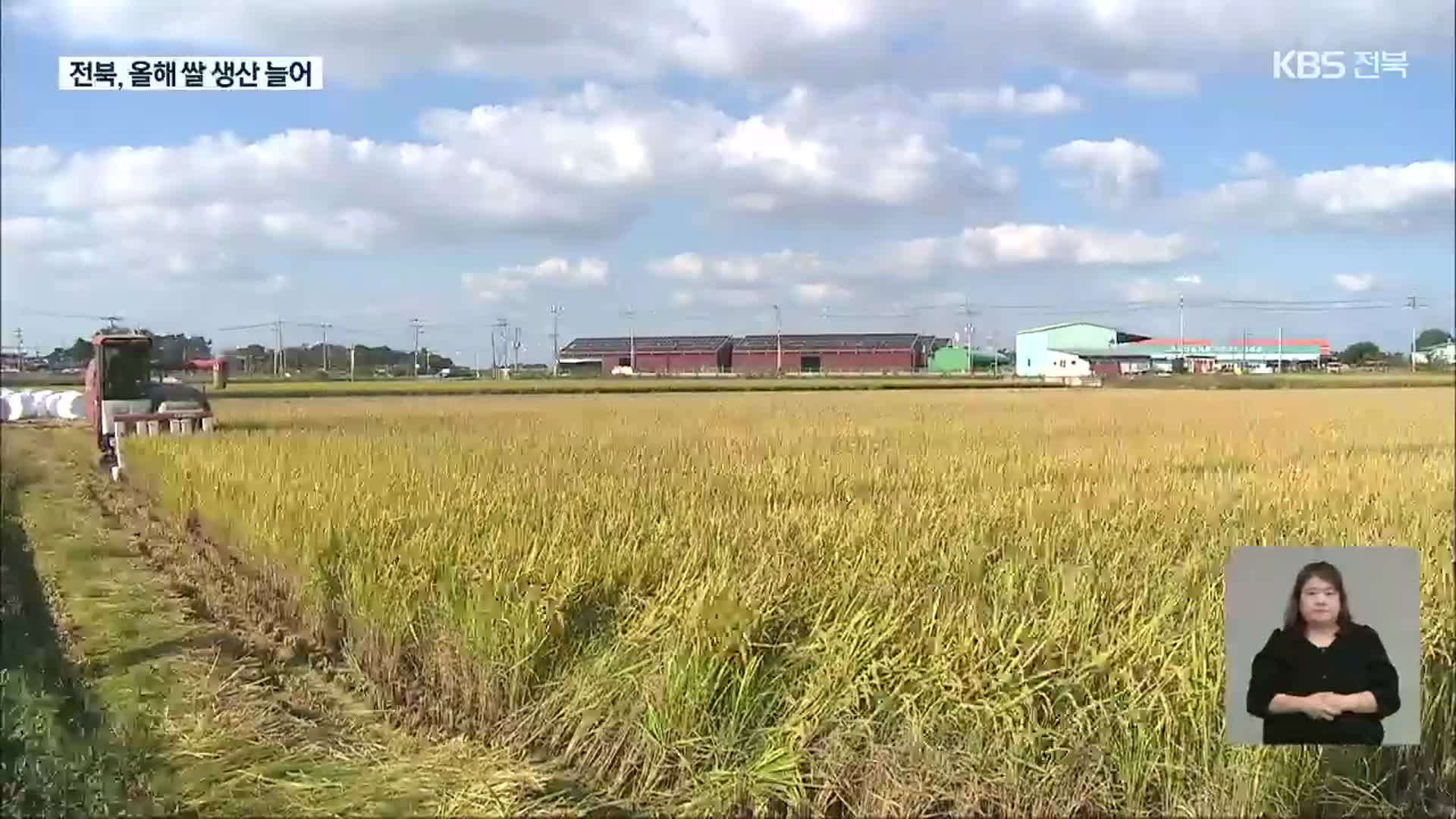 “올해 쌀 생산량, 전북은 늘어”…쌀값 오름세 전환