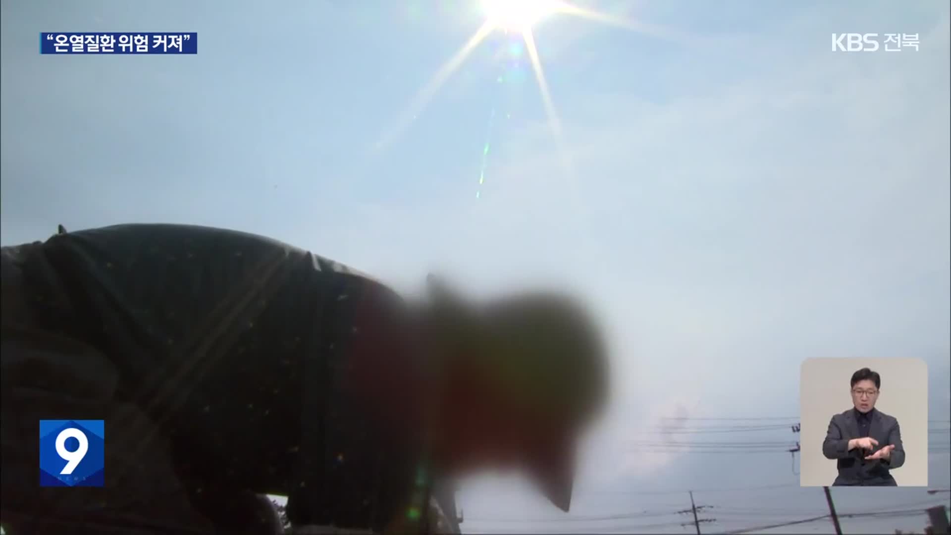 폭염 속 잦은 비…“습도 높여 온열질환 더 위험”
