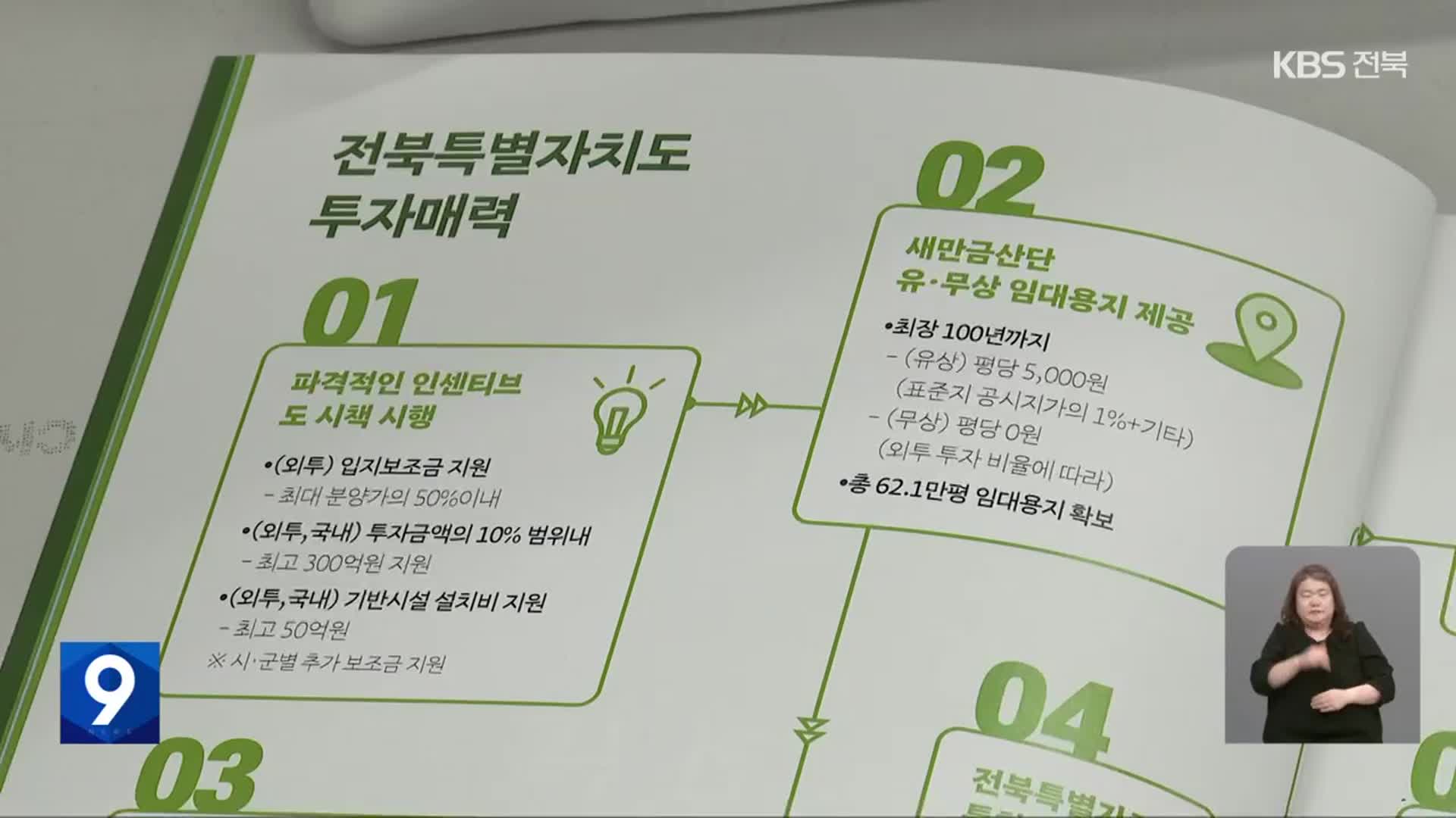 기업 유치도 경쟁력…전북투자청 설립 추진