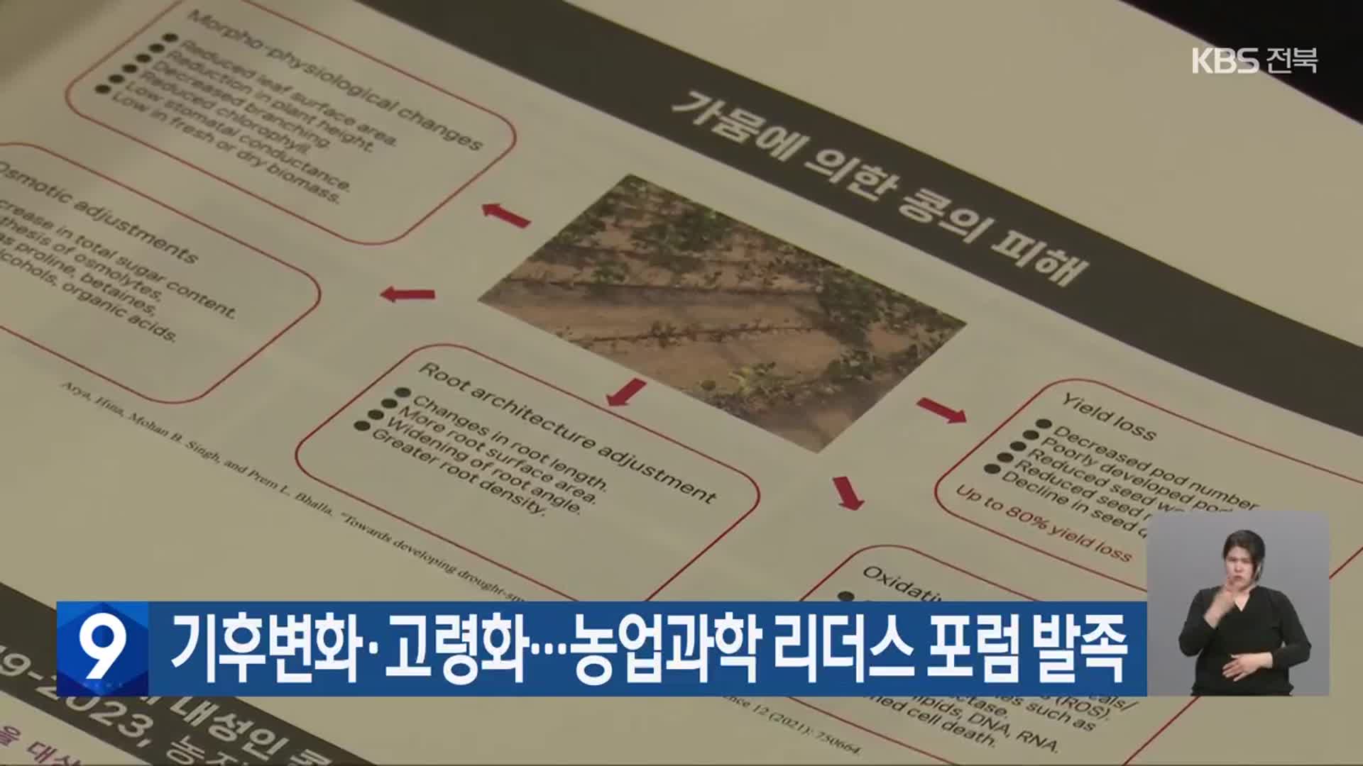기후변화·고령화…농업과학 리더스 포럼 발족